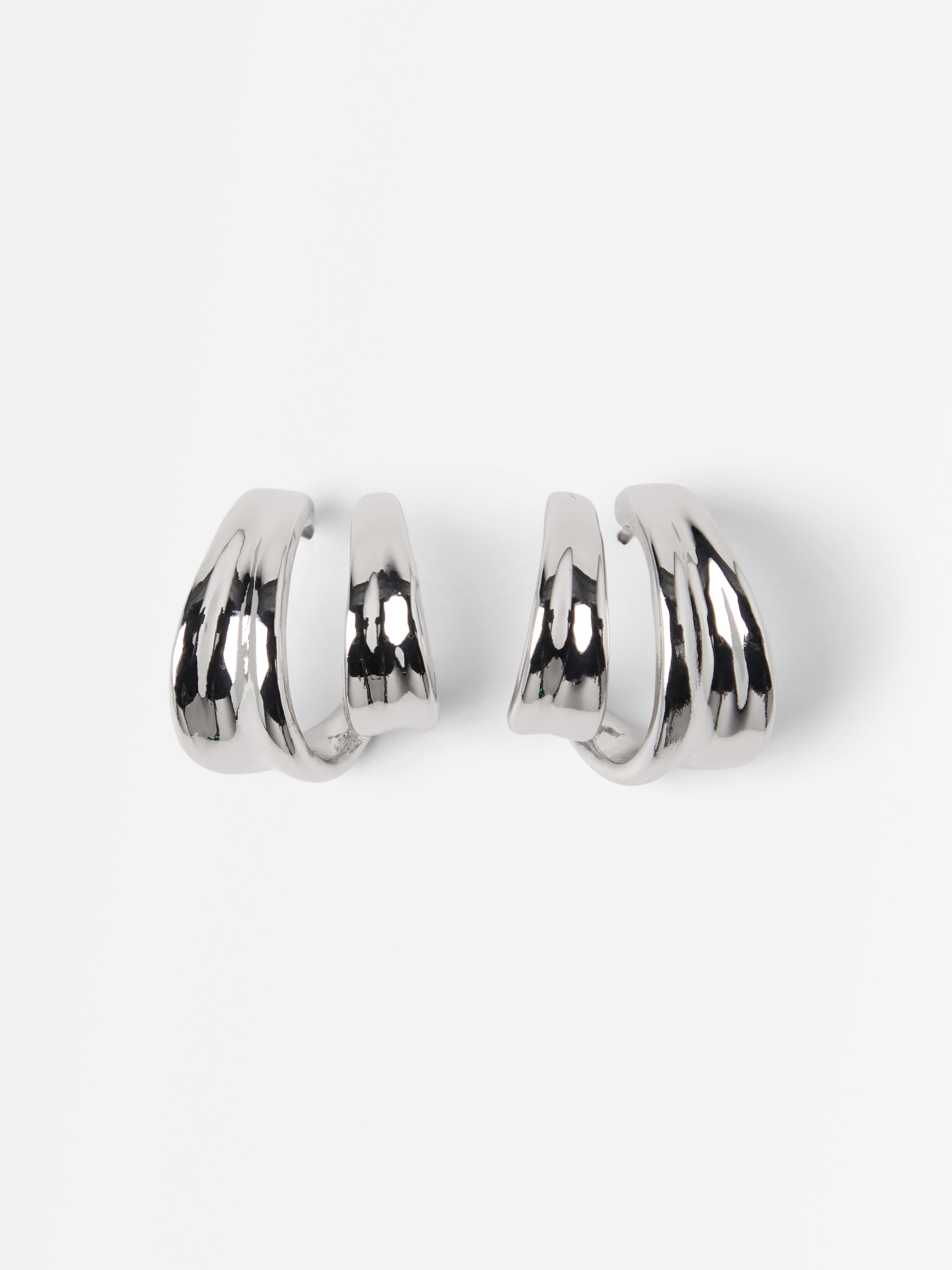 Earrings - Womens Wear - Metallics