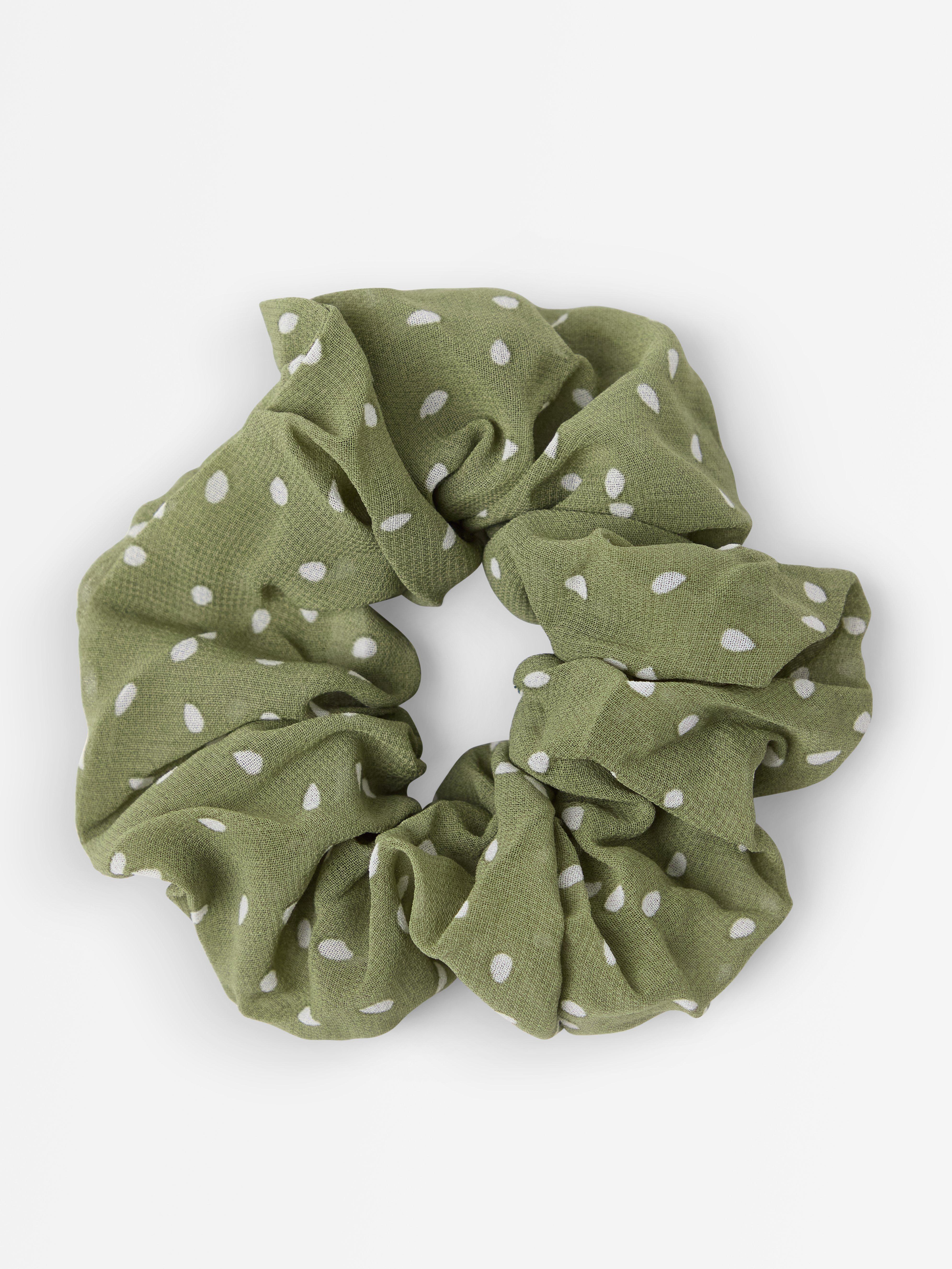 Hårsnoddar - Dam - Grön