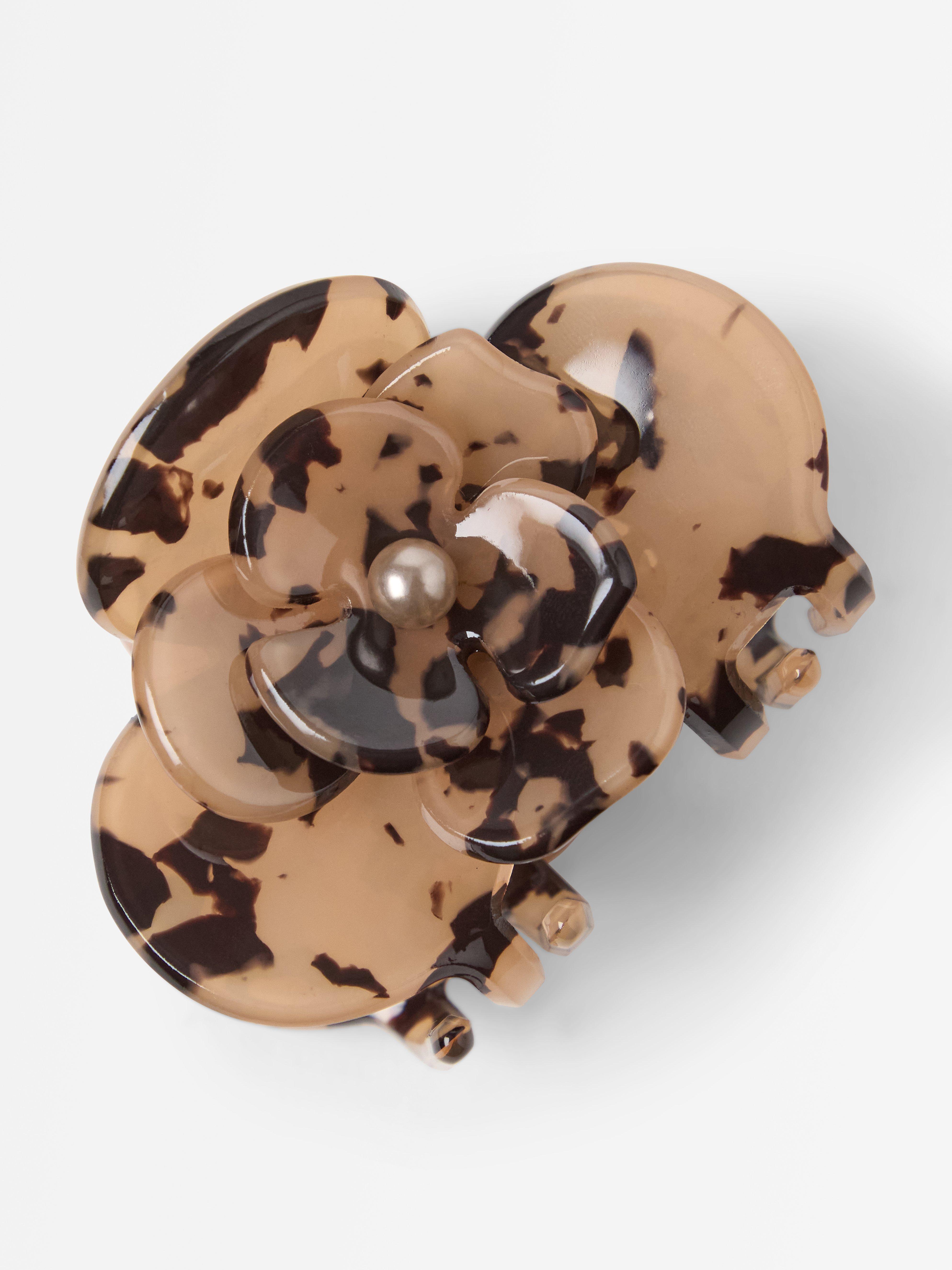 Hair Grip - Womens Wear - Brown