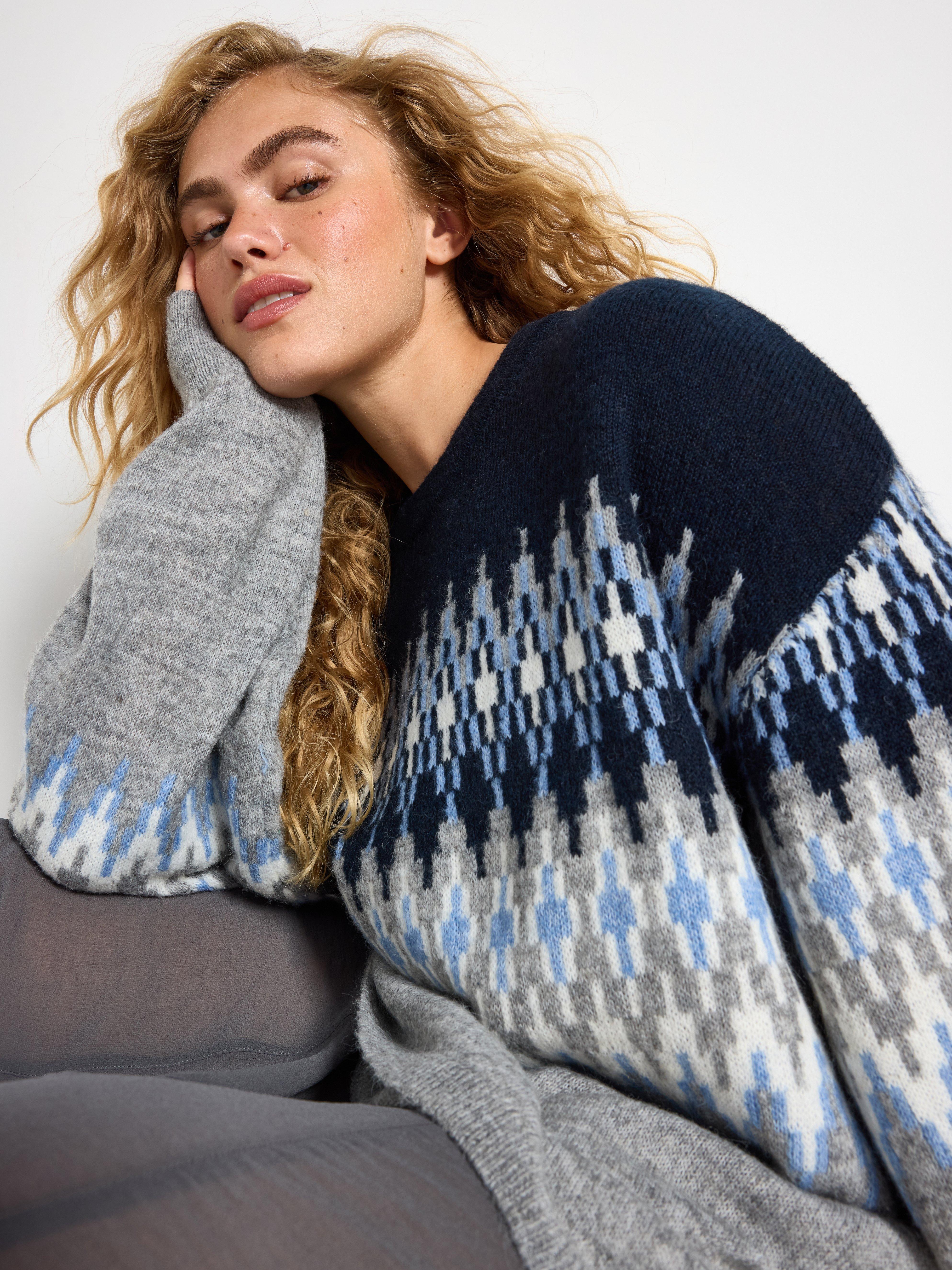 Sweater - Womens Wear - Grey