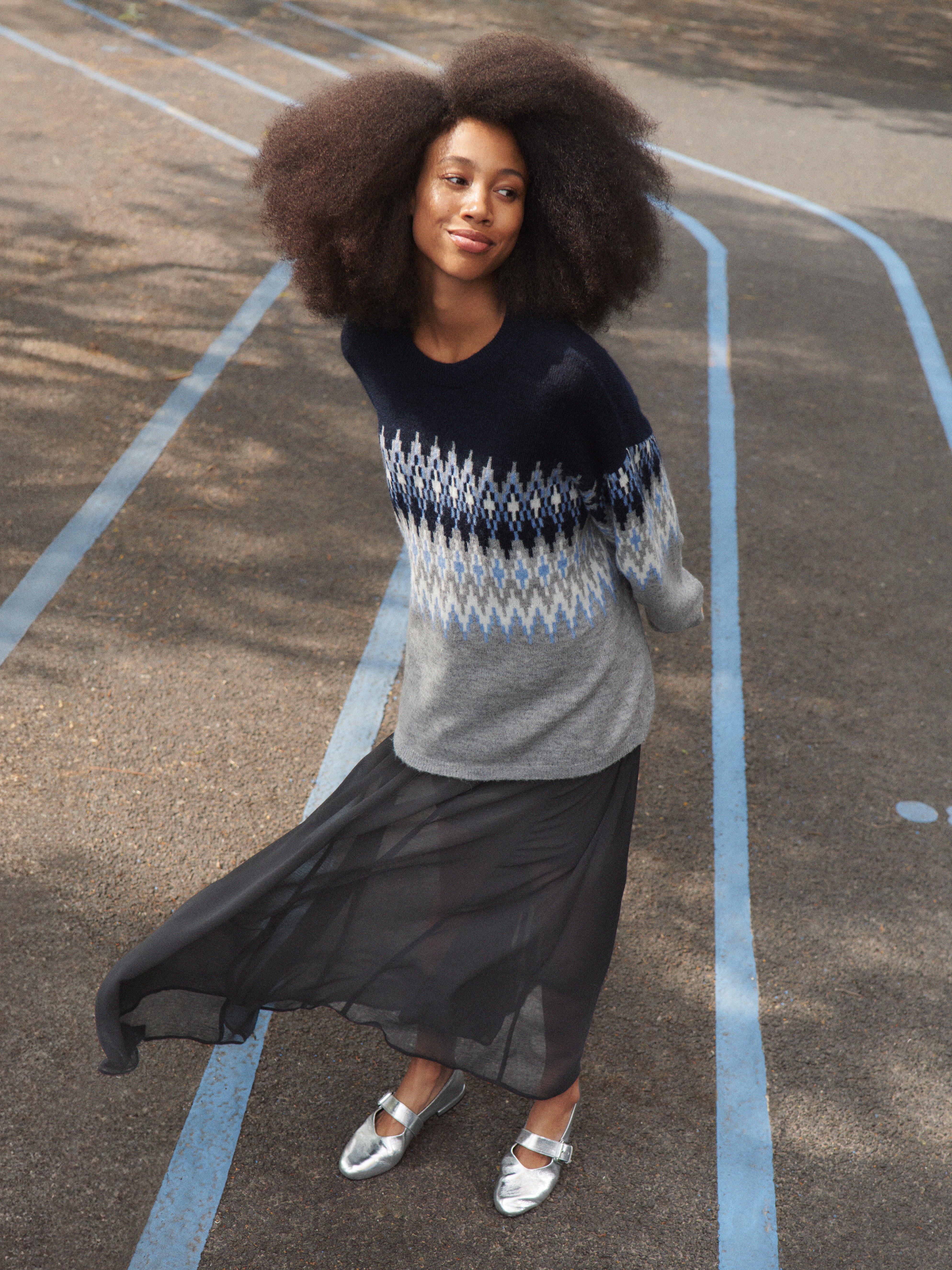 Sweater - Womens Wear - Grey