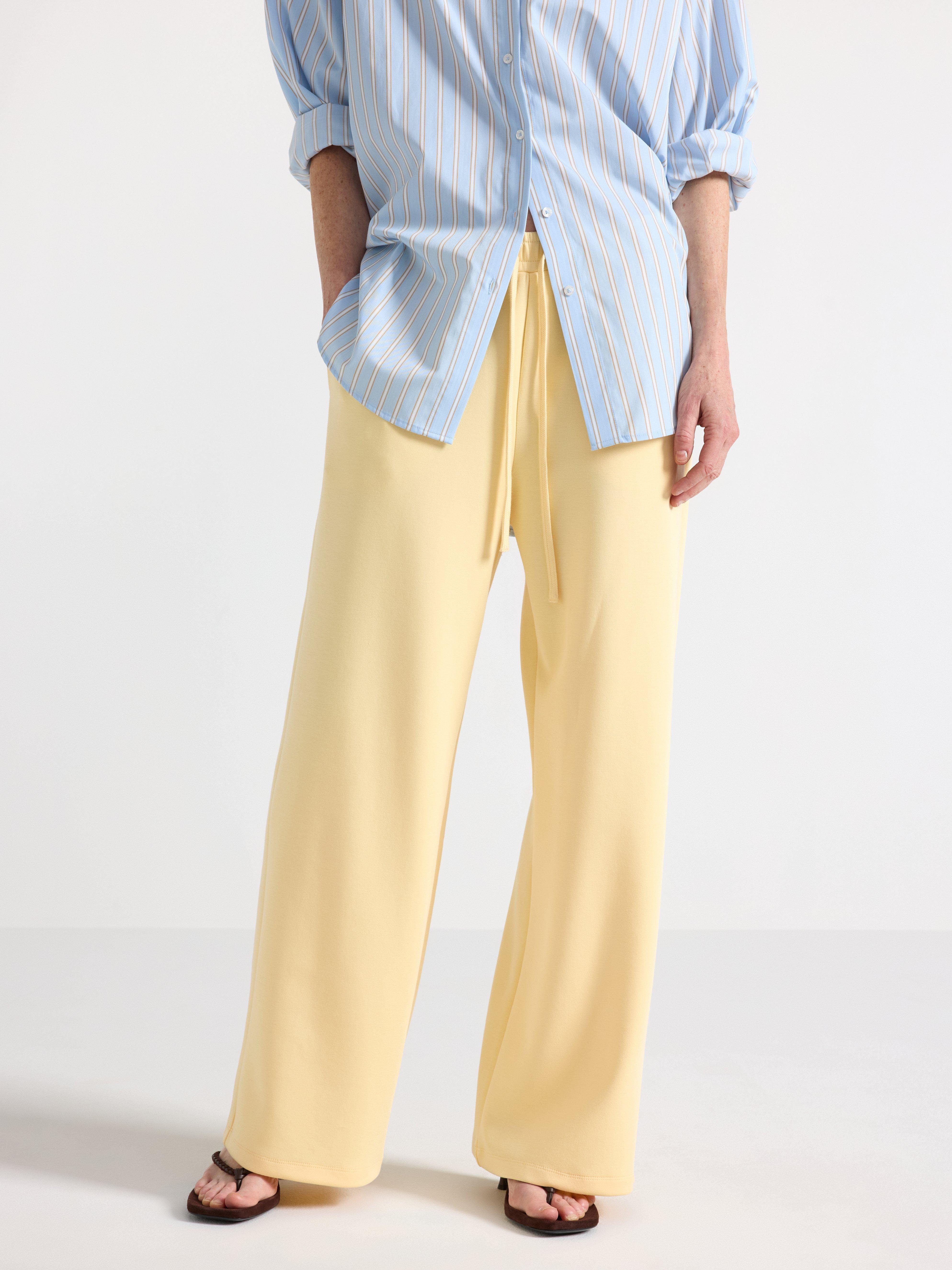 Trousers - Womens Wear - Yellow