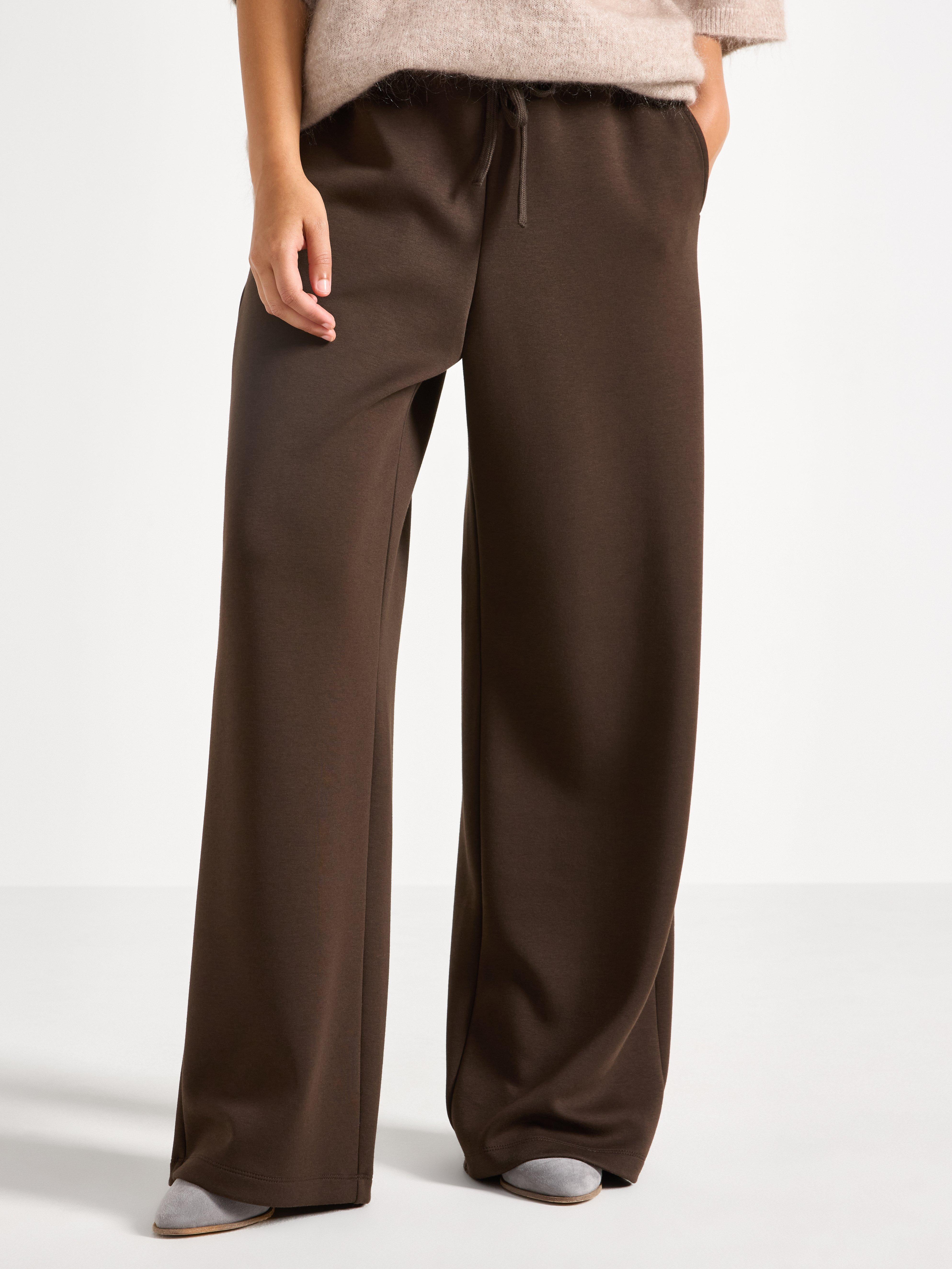 Trousers - Womens Wear - Brown