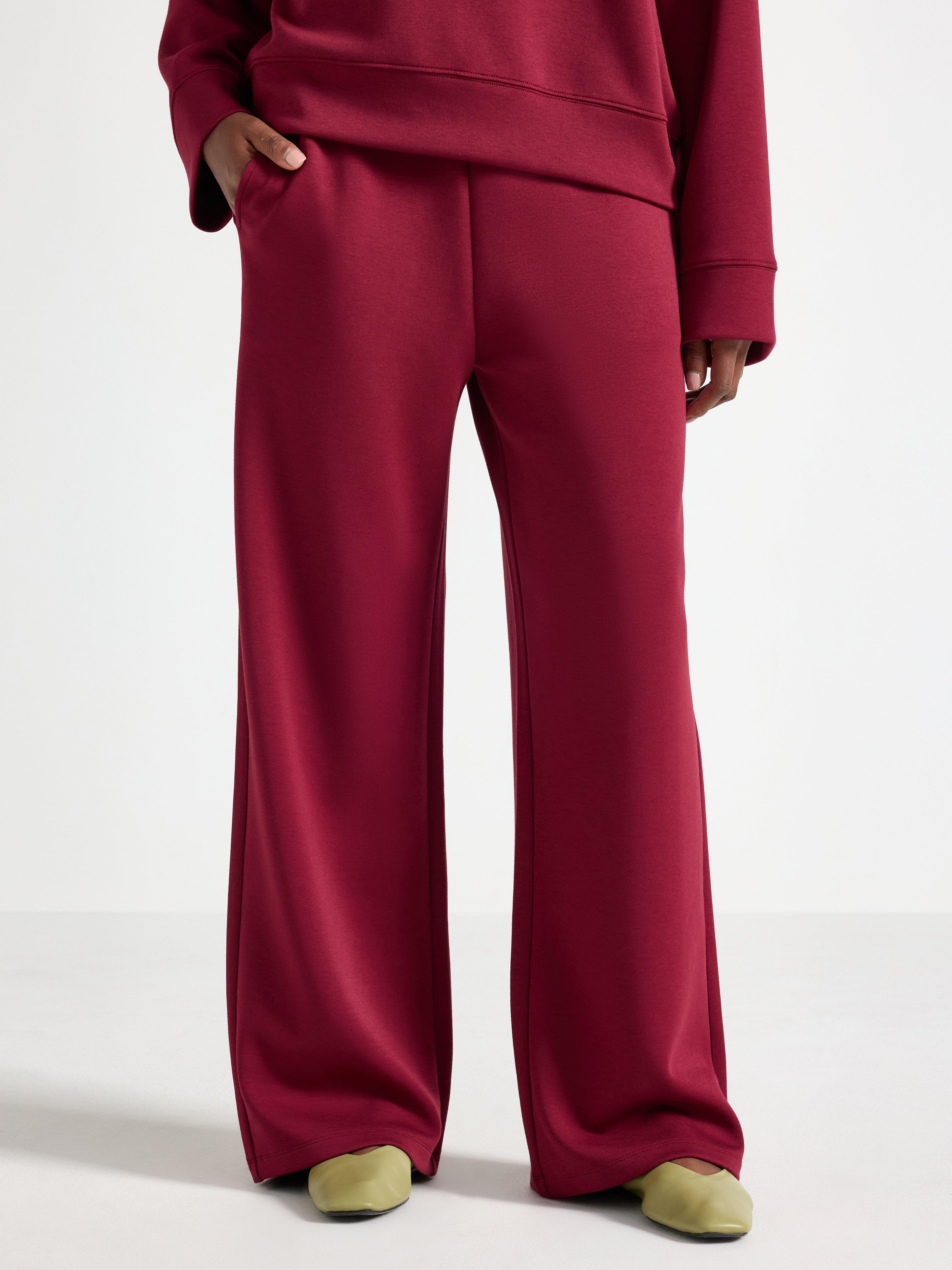 Trousers - Womens Wear - Red