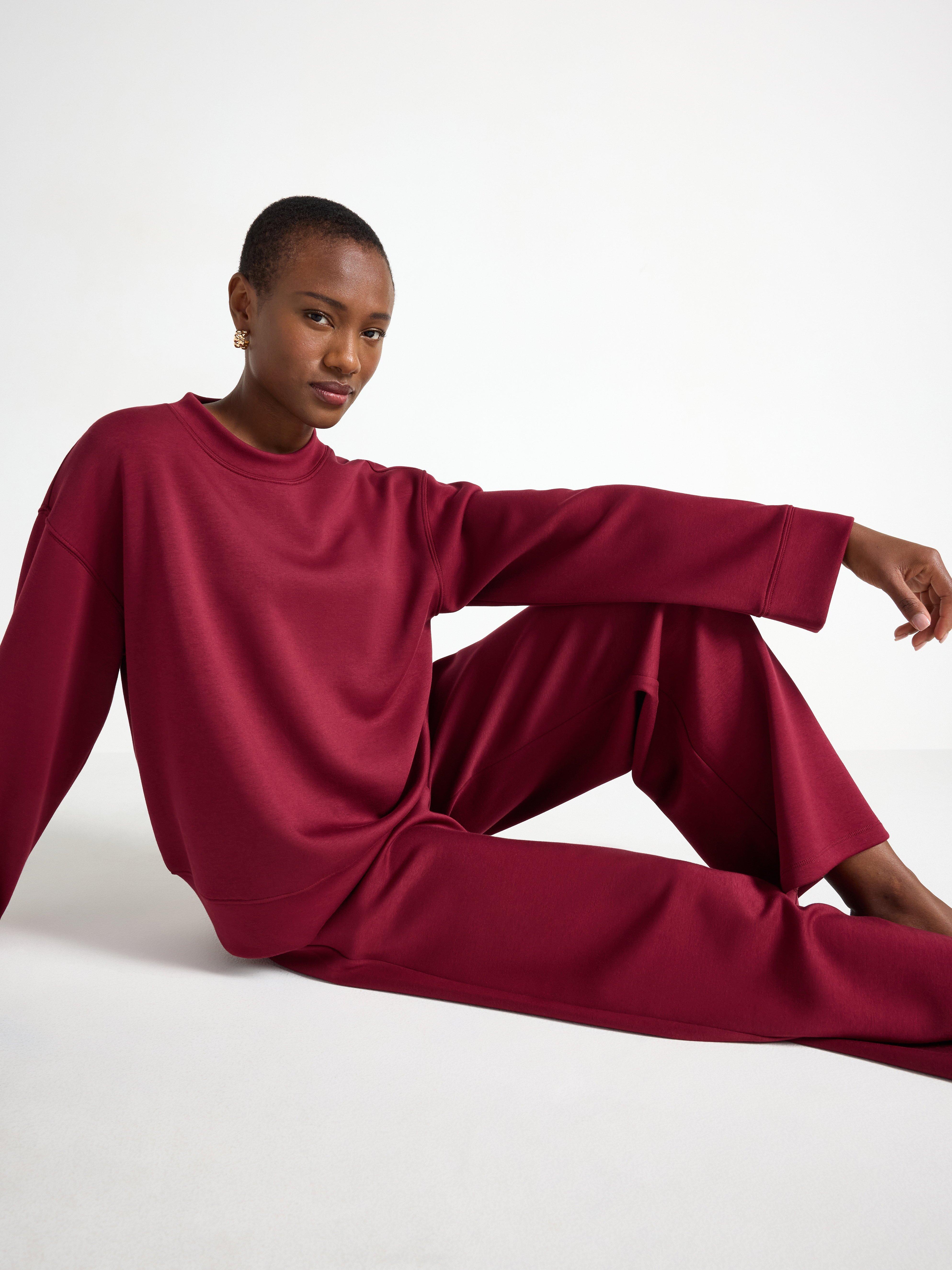 Trousers - Womens Wear - Red