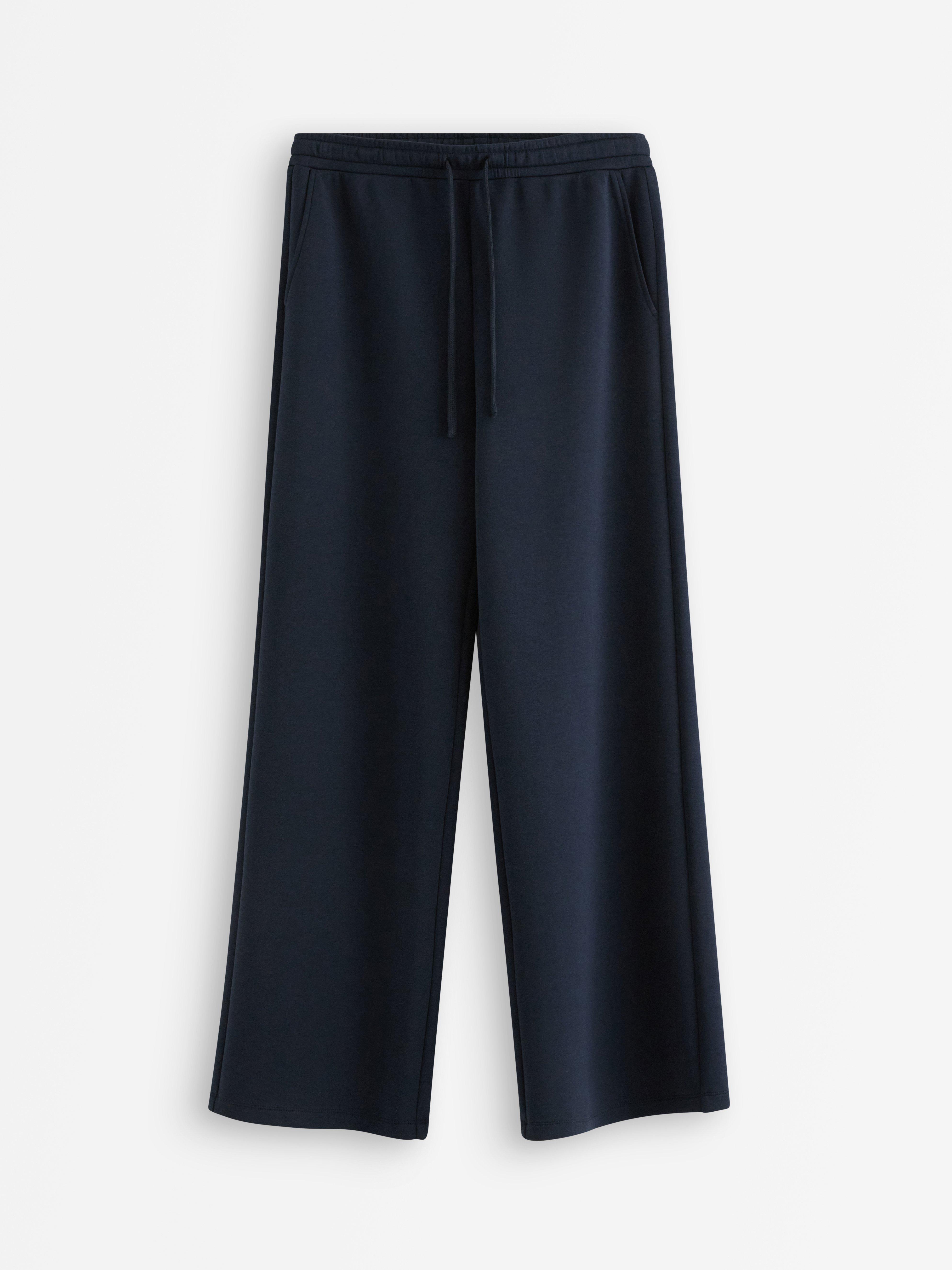 Trousers - Womens Wear - Blue