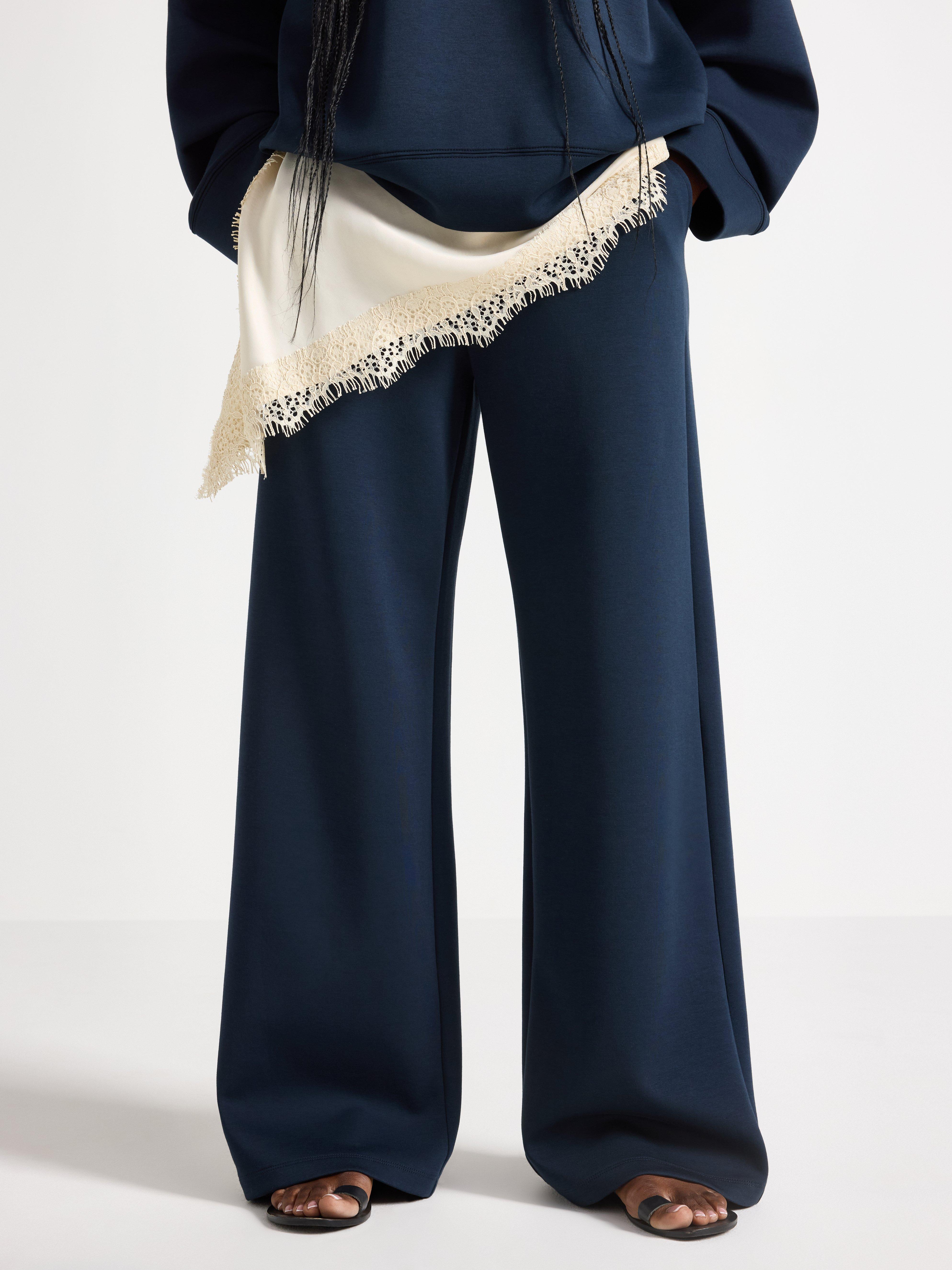 Trousers - Womens Wear - Blue