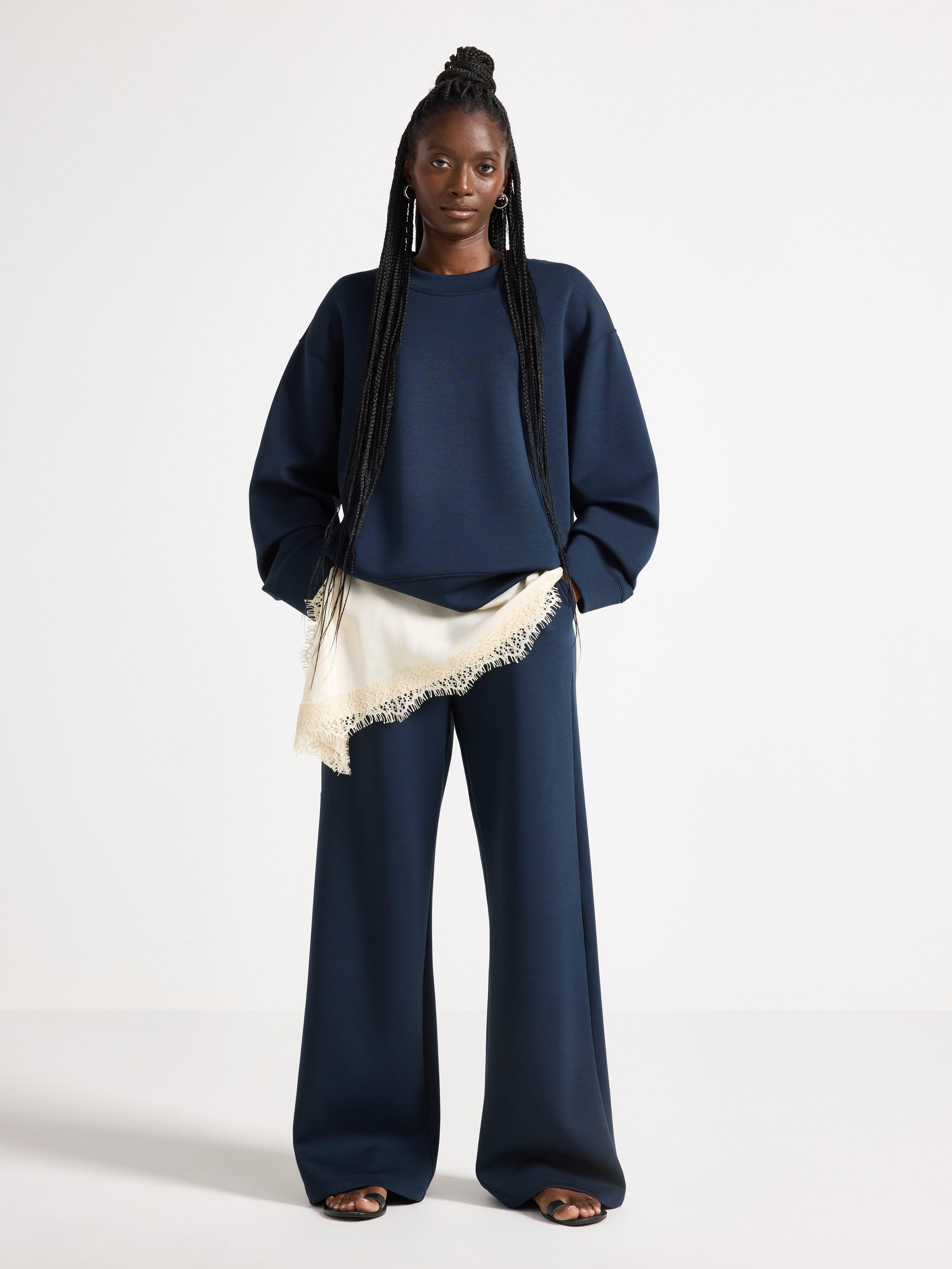 Trousers - Womens Wear - Blue