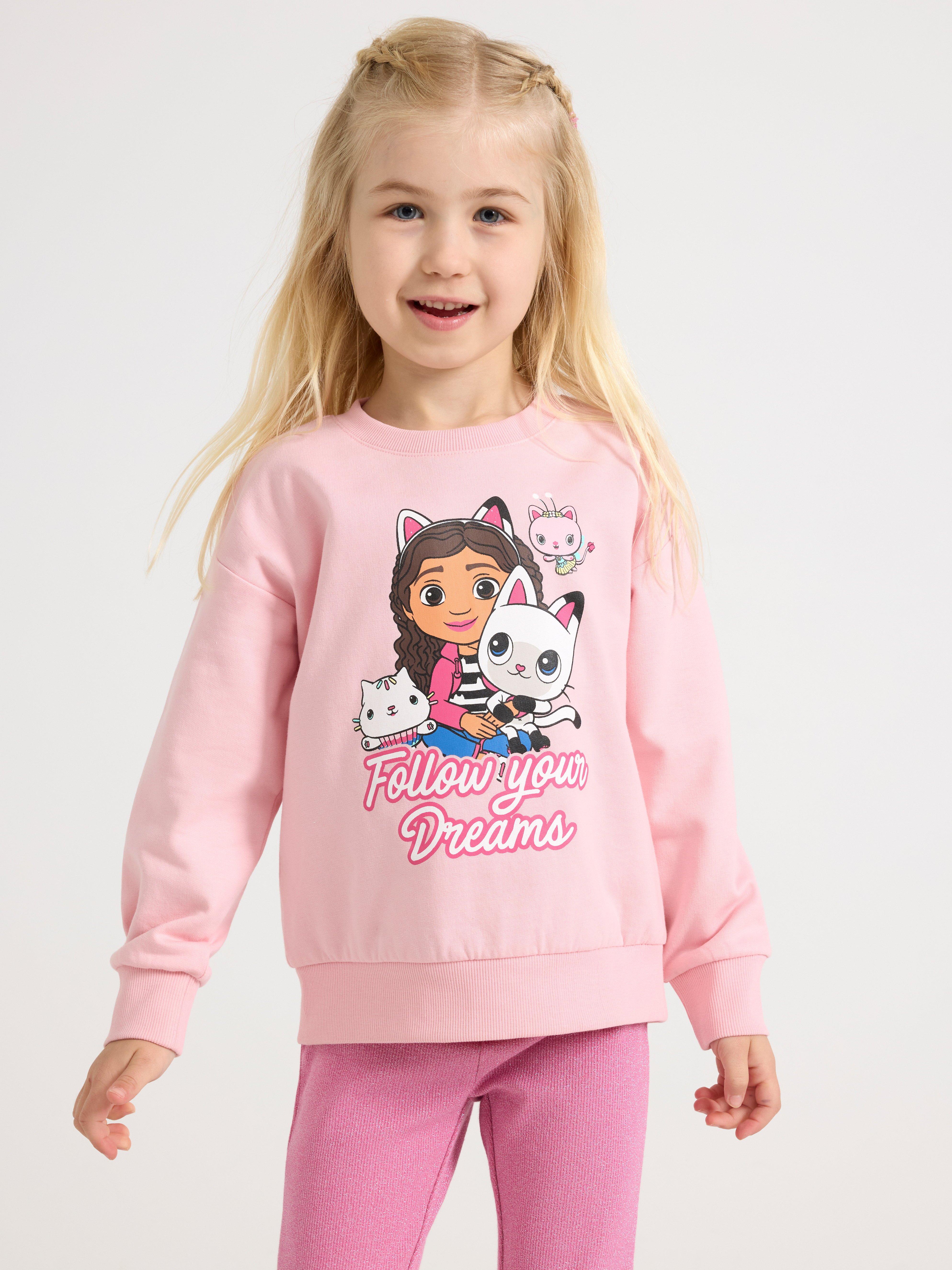 Sweatshirt - Kids Wear - Pink