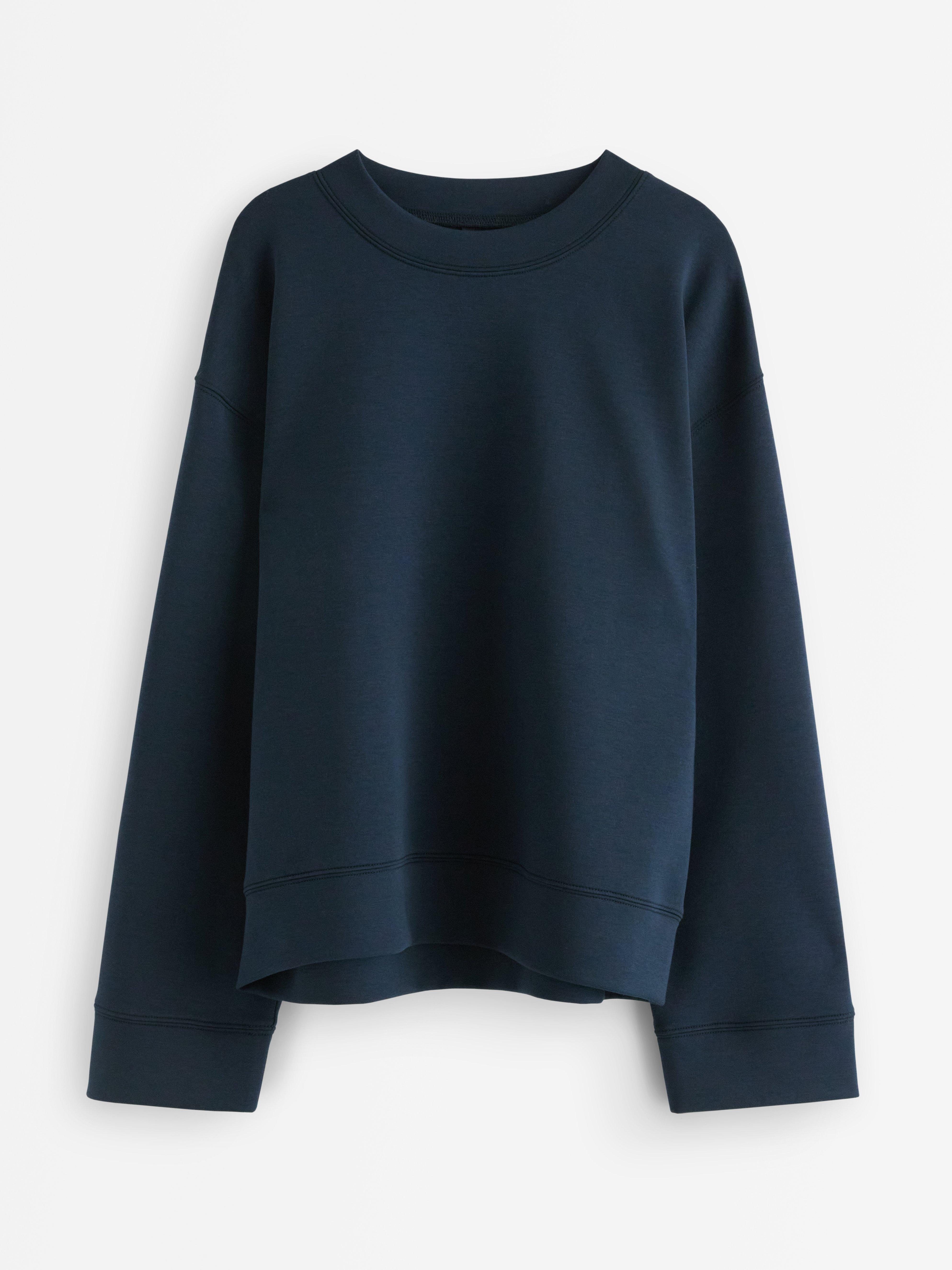 Sweatshirt - Dam - Blå