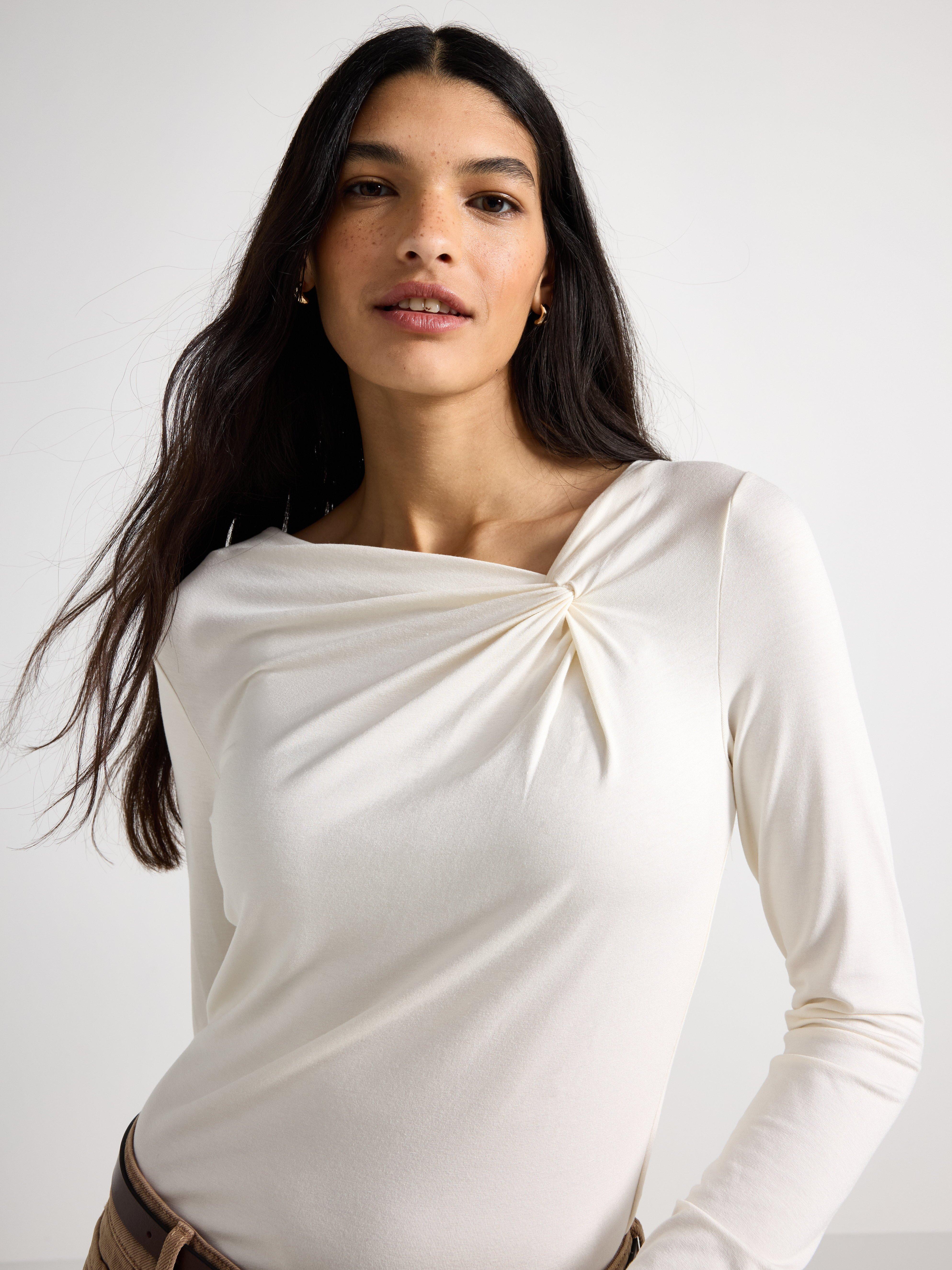 Top - Womens Wear - White