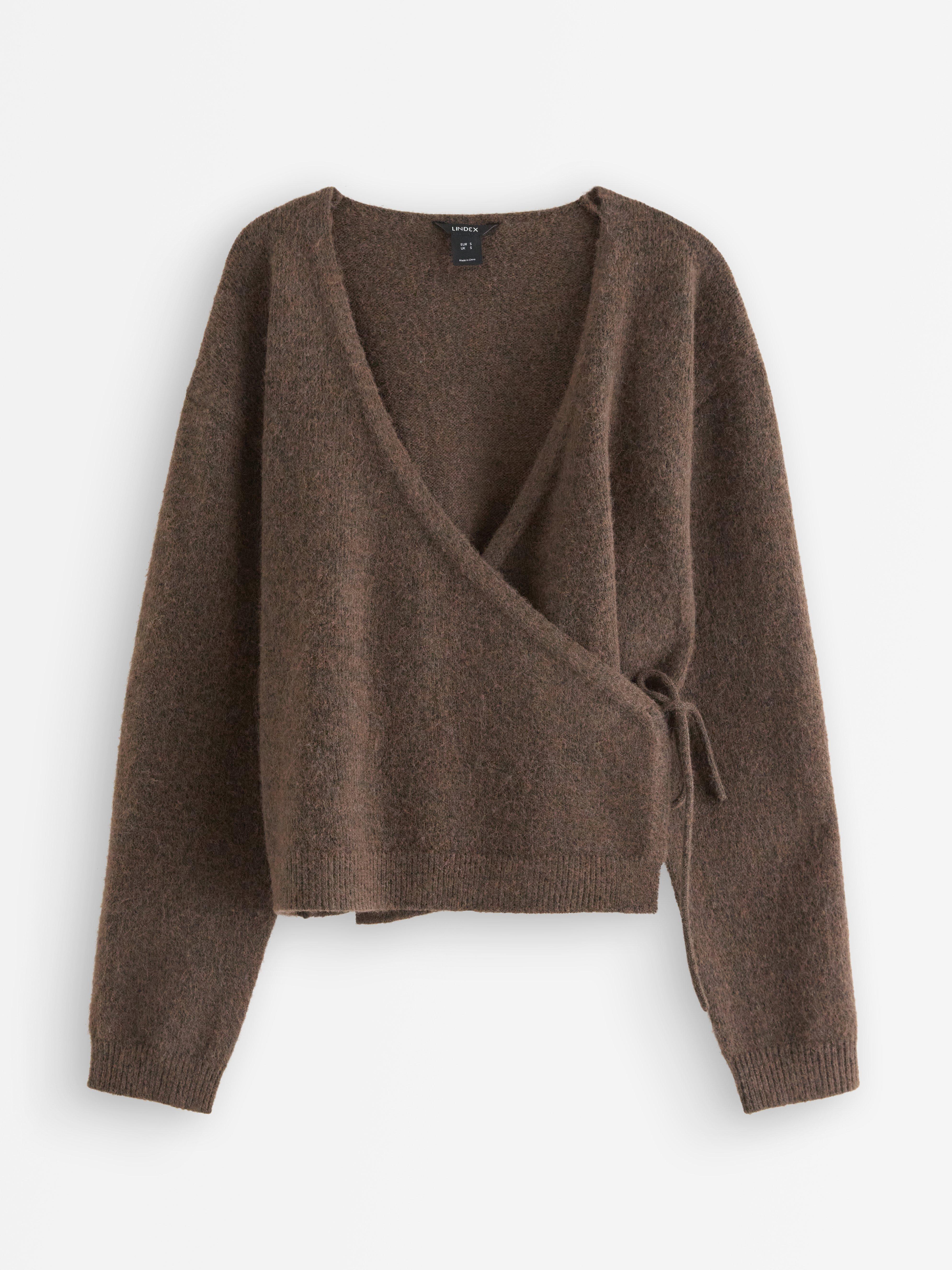 Cardigan - Dam - Brun