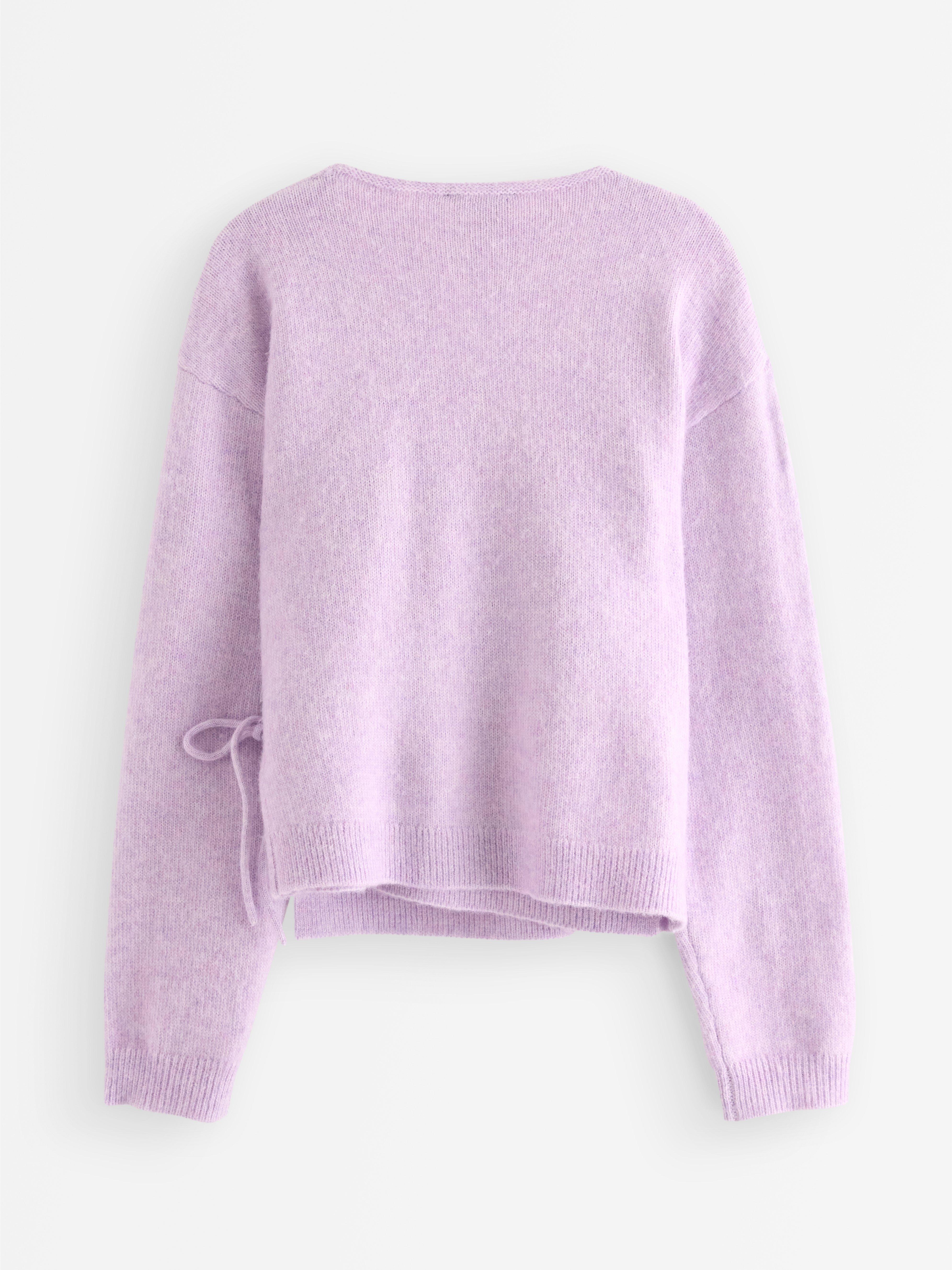 Cardigan - Womens Wear - Lilac