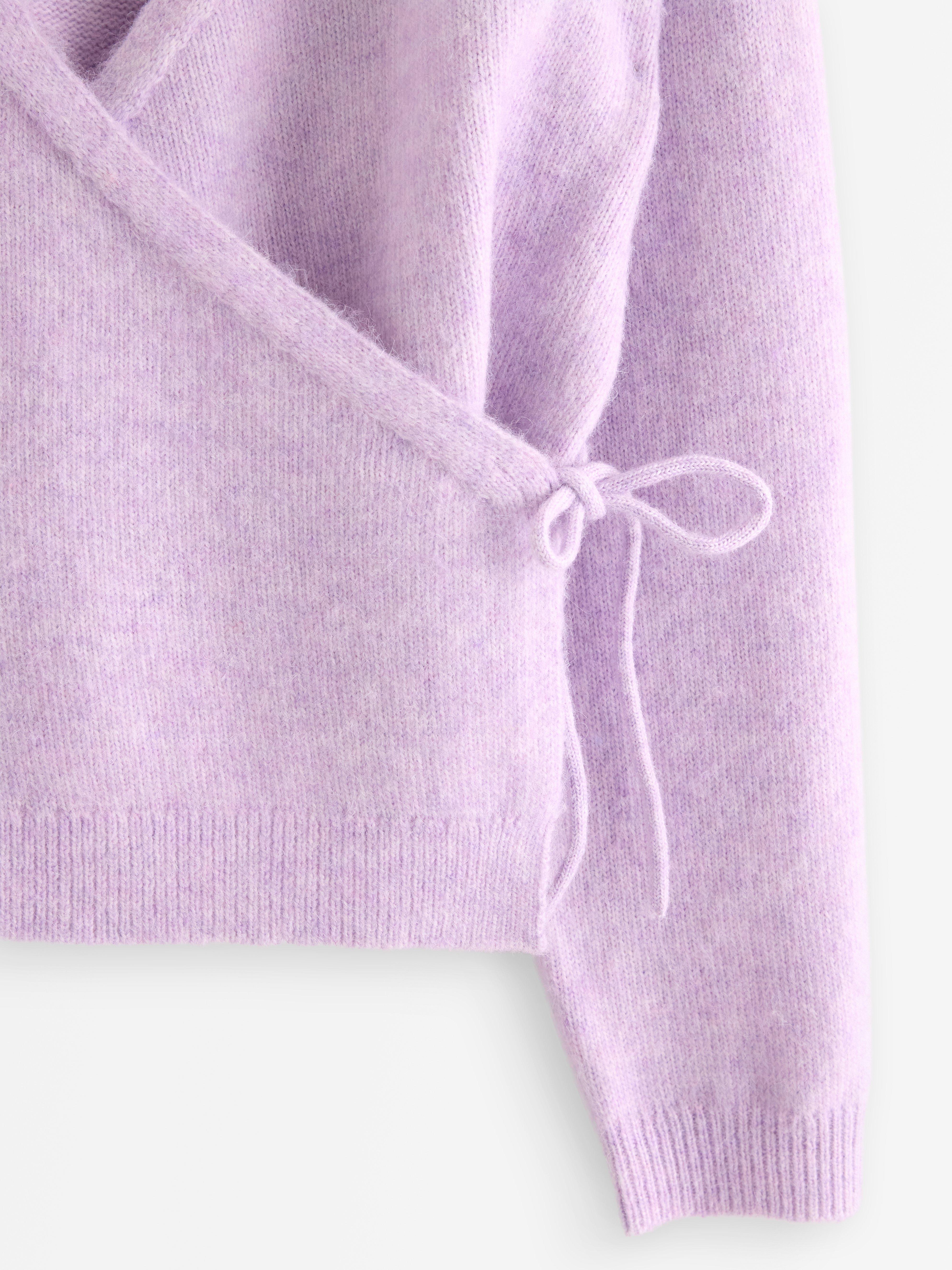 Cardigan - Womens Wear - Lilac