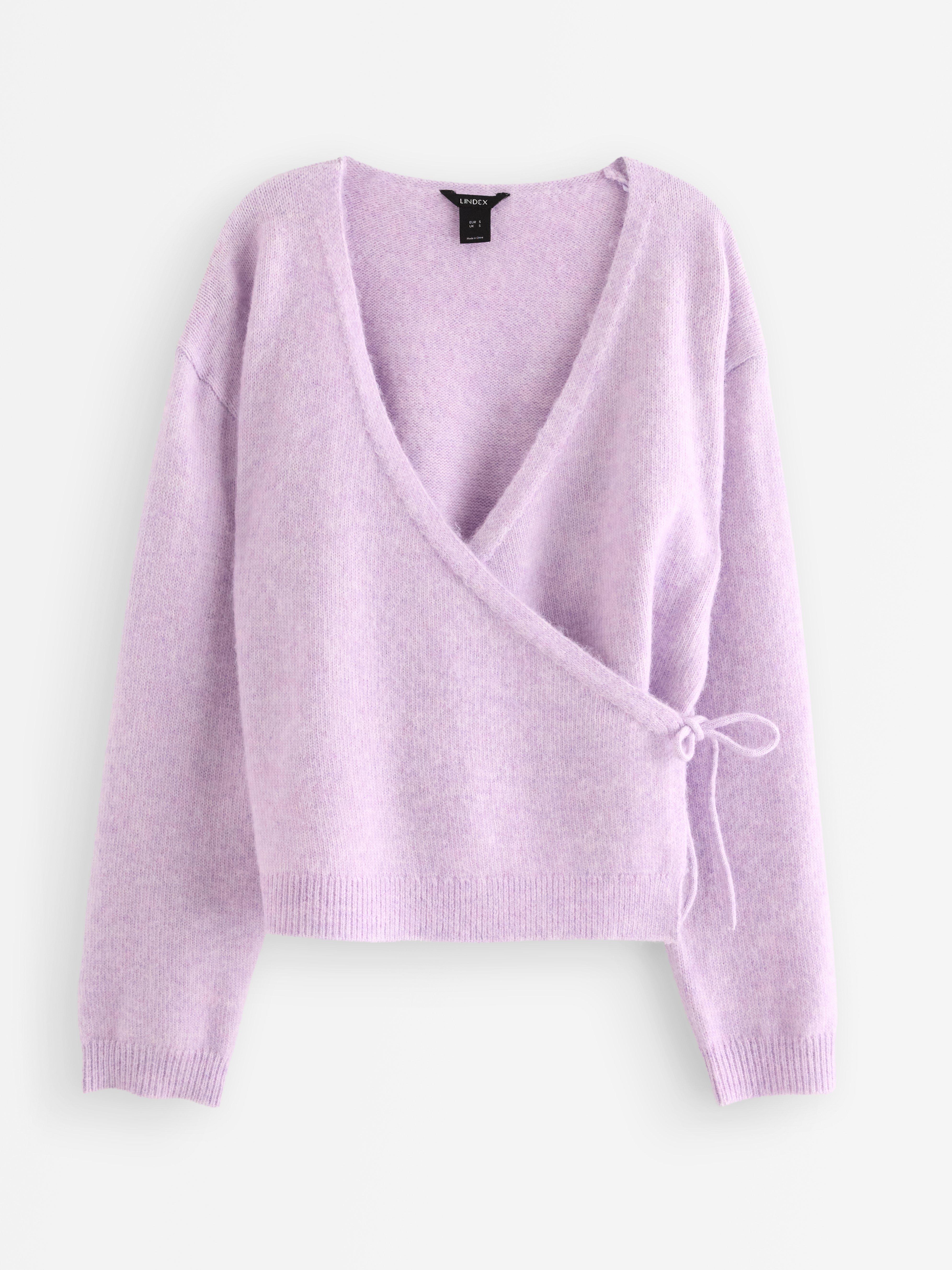 Cardigan - Womens Wear - Lilac