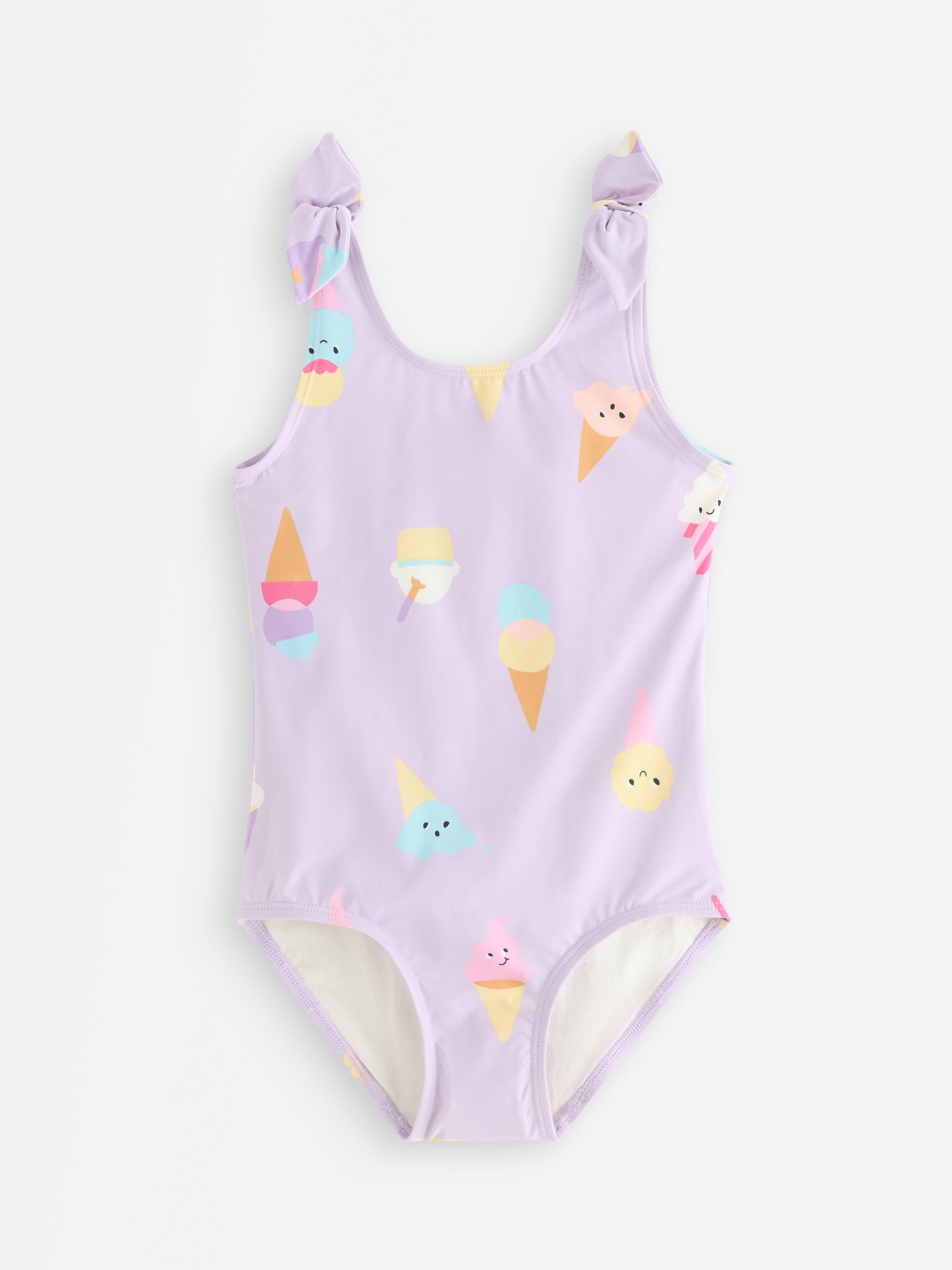 Swim Suit - Kids Wear - Lilac