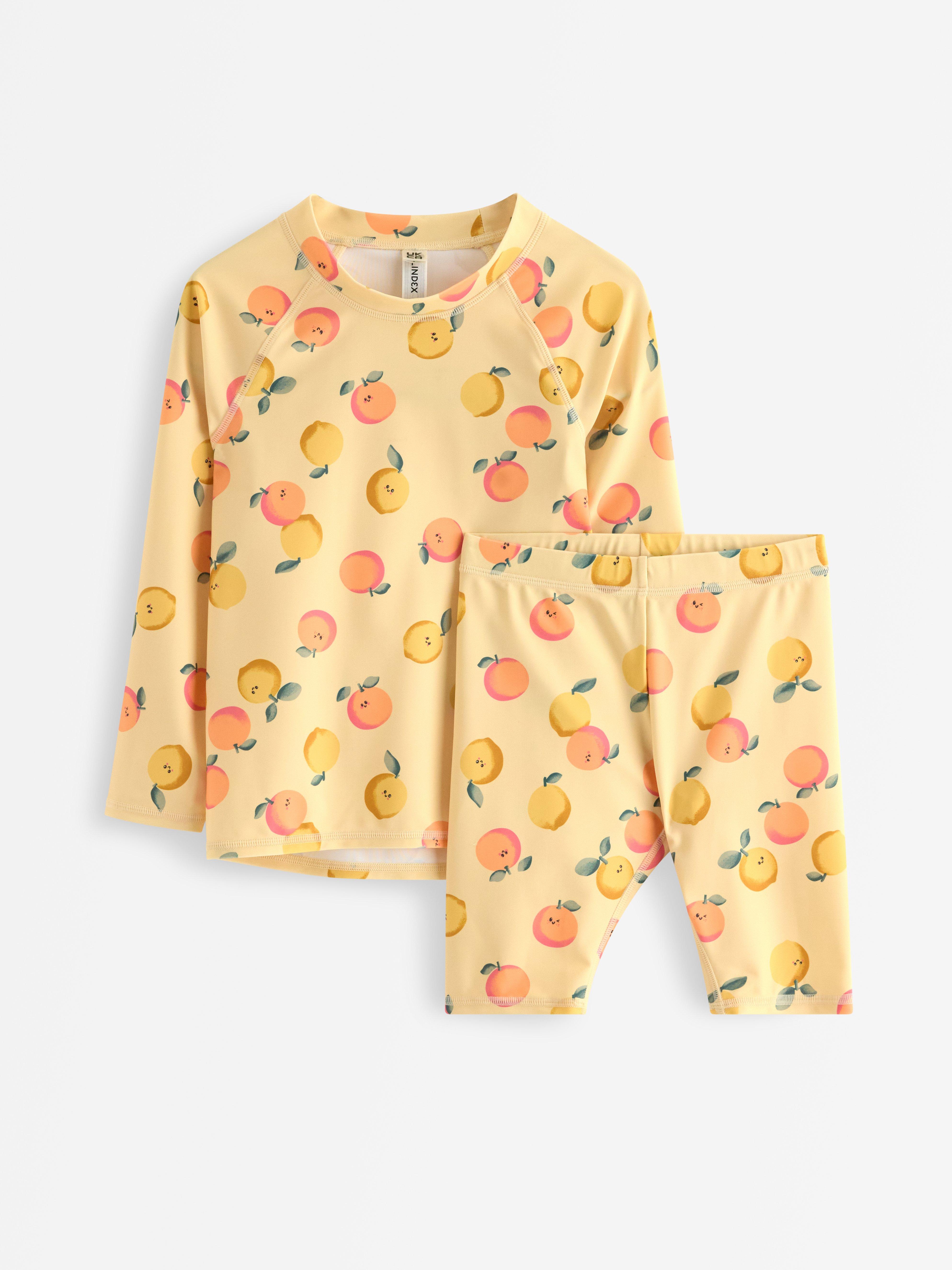 Sunprotection Overall - Kids Wear - Yellow