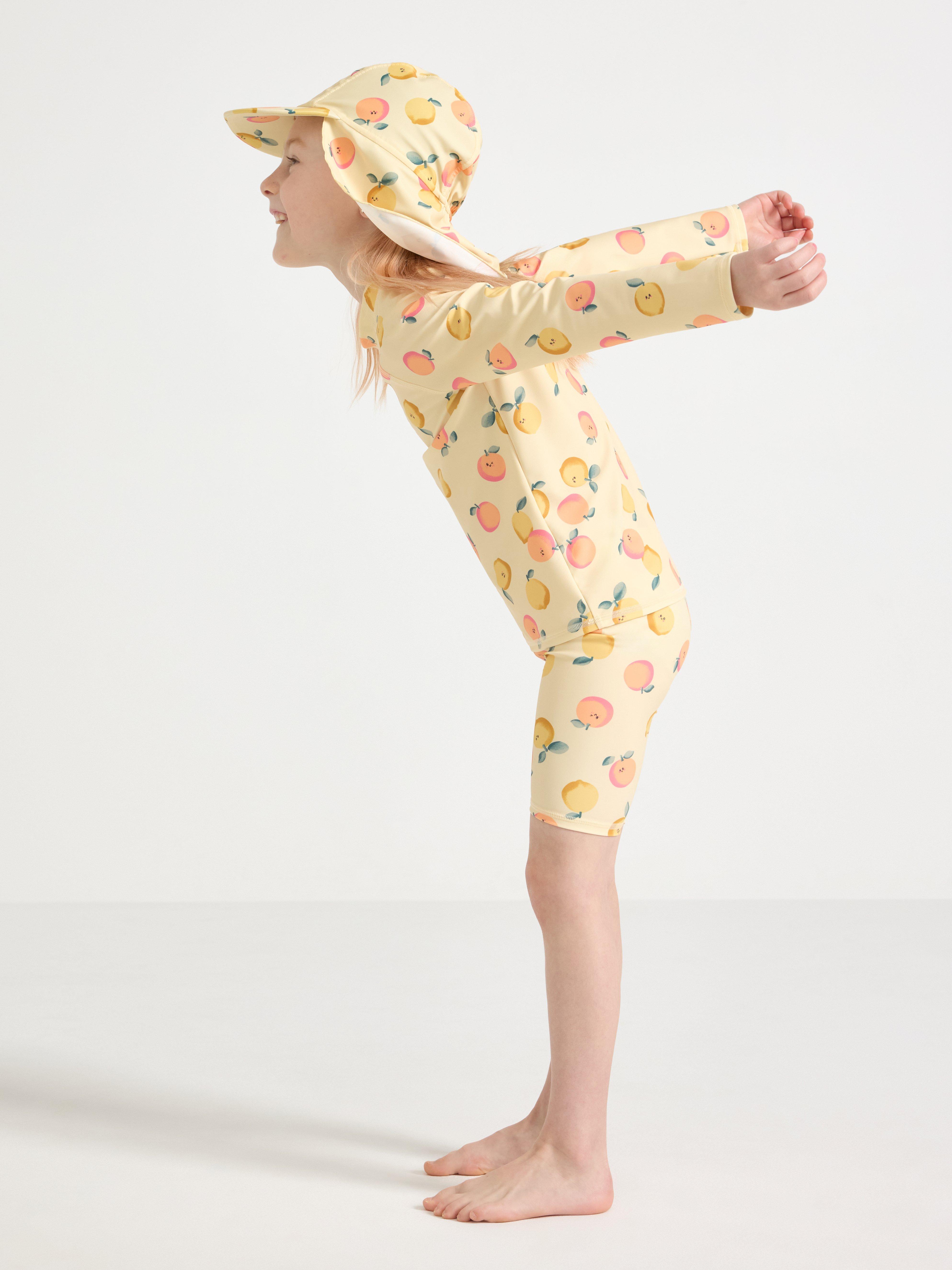 Sunprotection Overall - Kids Wear - Yellow