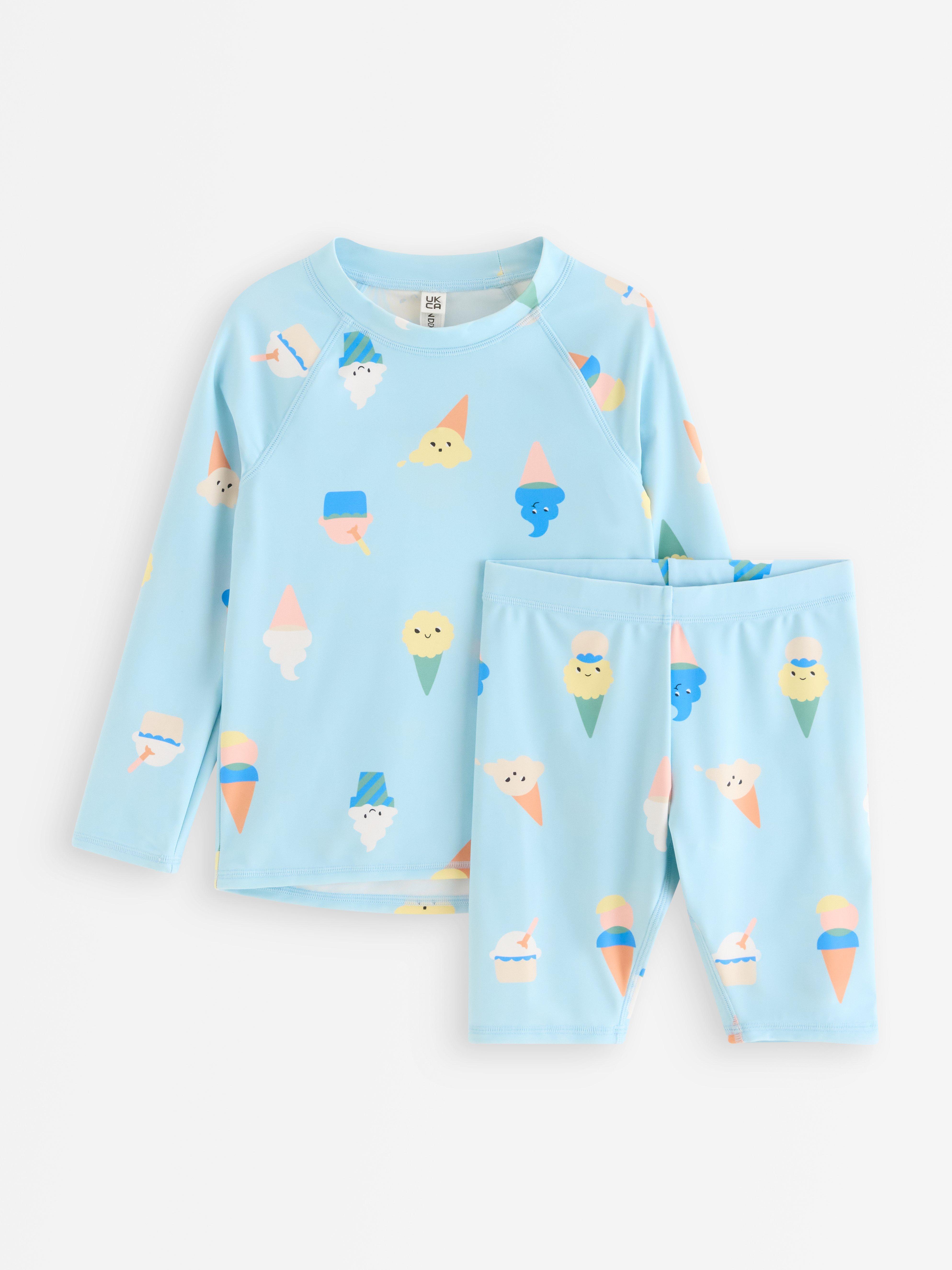 Sunprotection Overall - Kids Wear - Blue