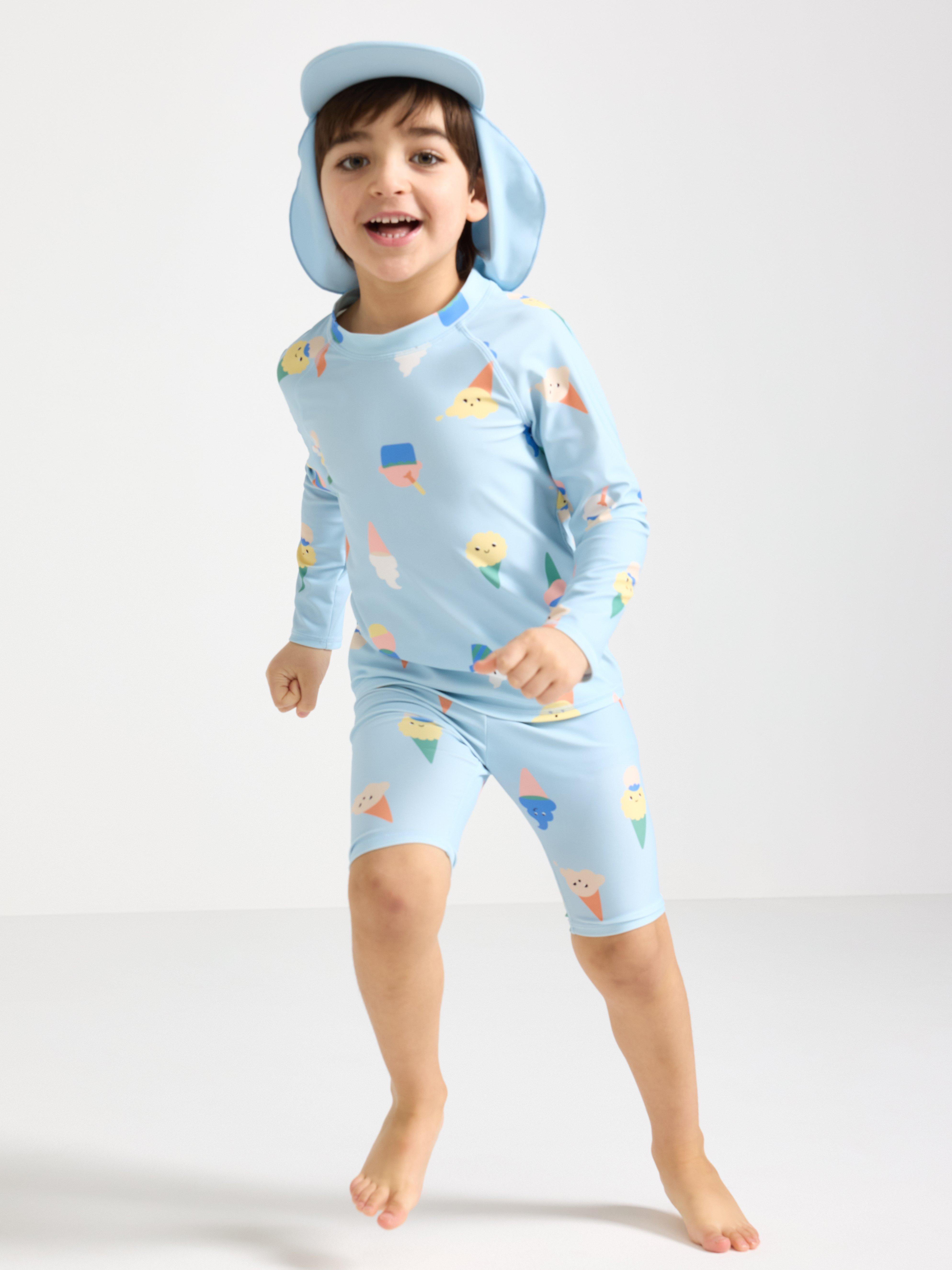 Sunprotection Overall - Kids Wear - Blue