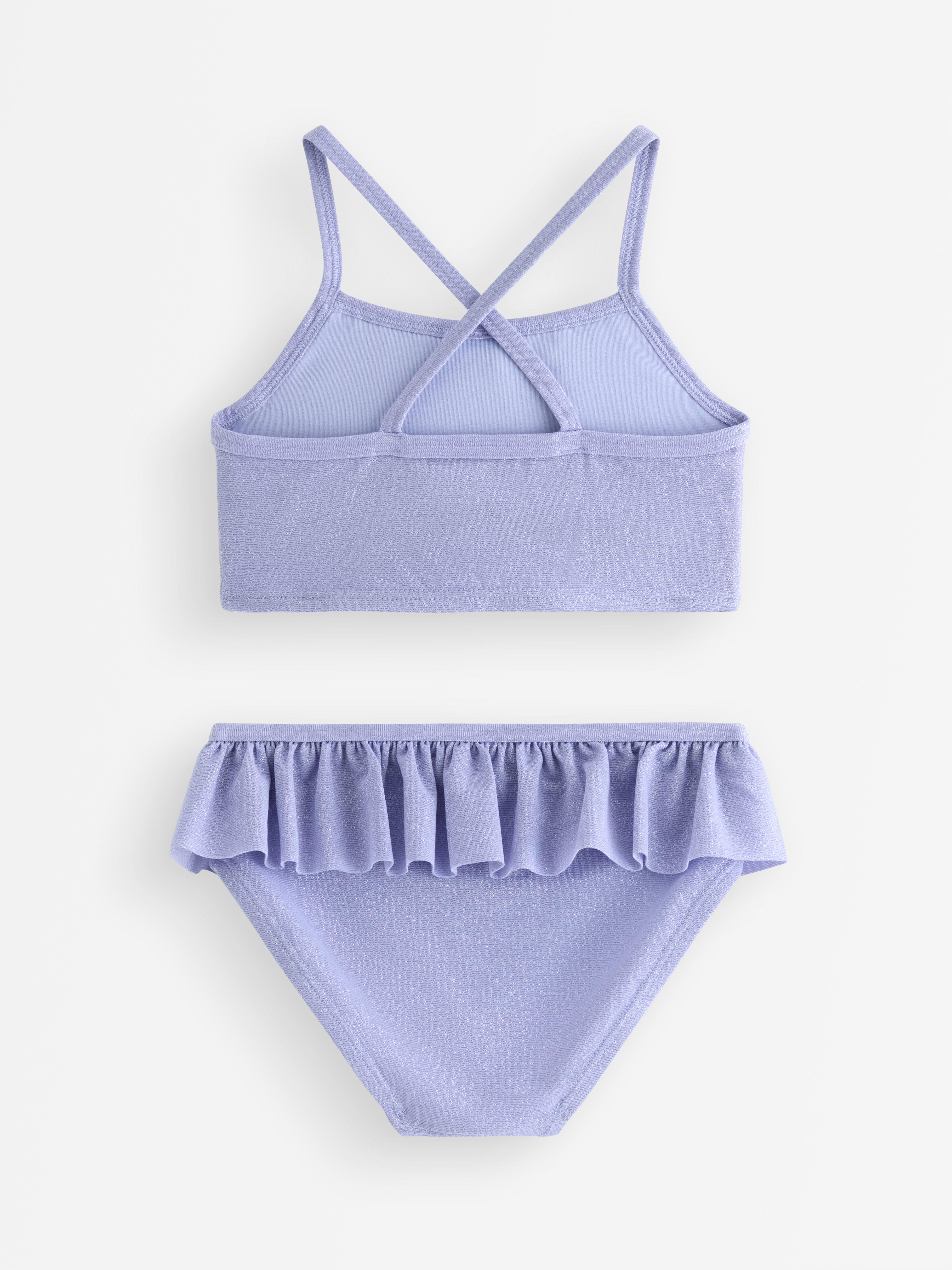 Bikini - Børn - Blå