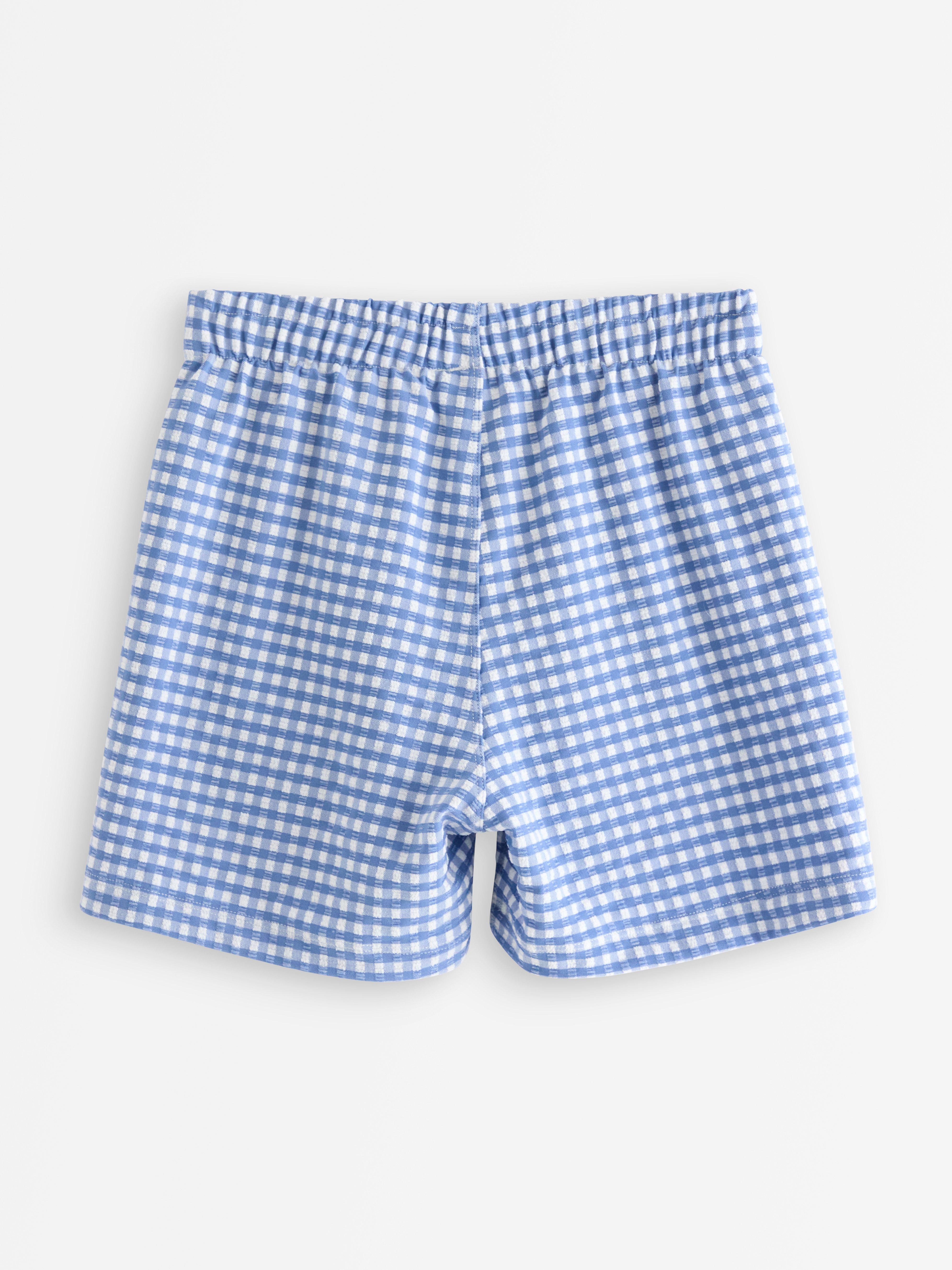 Badeshorts - Barn - Blå