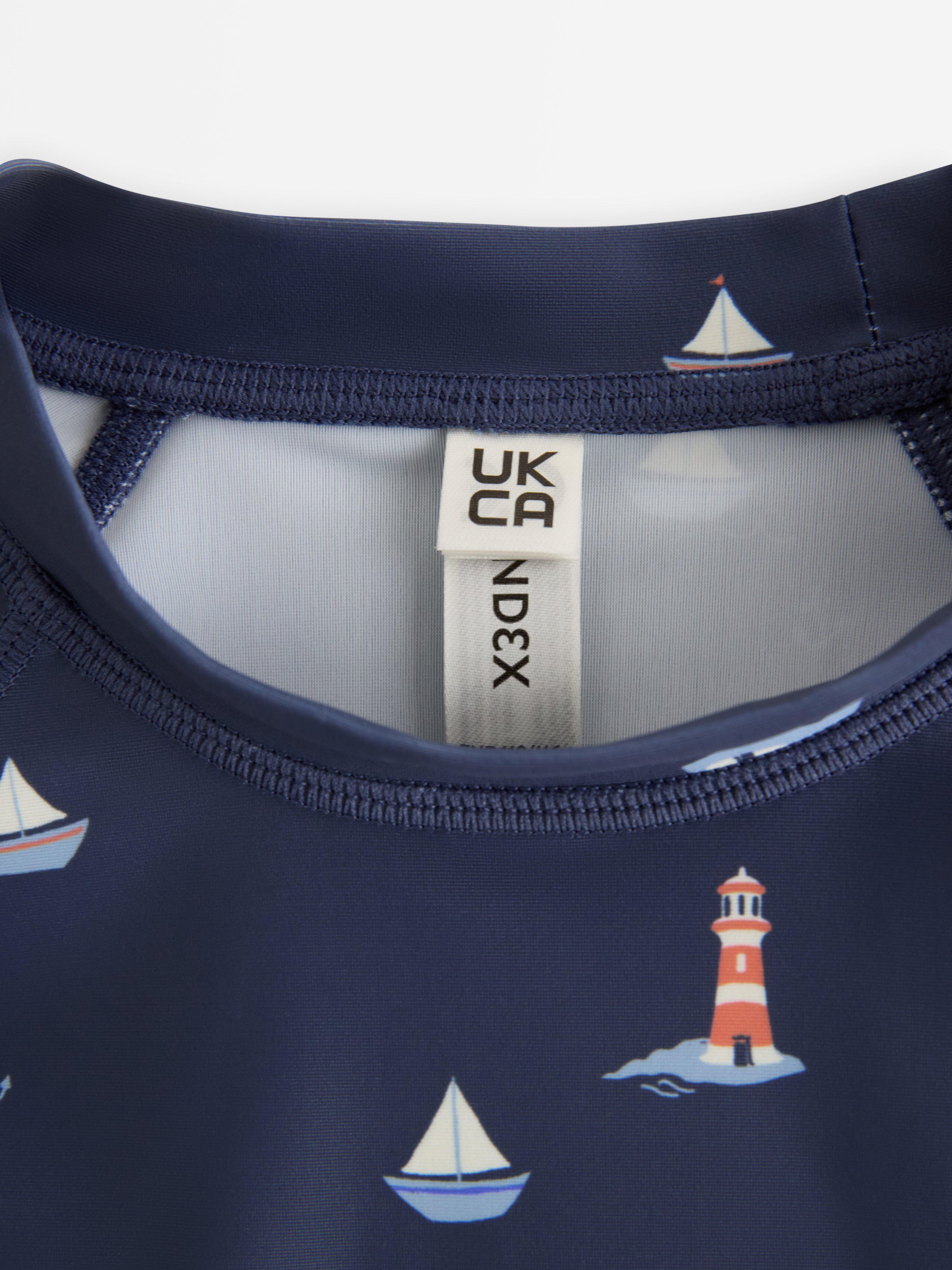 Sunprotection Overall - Kids Wear - Blue