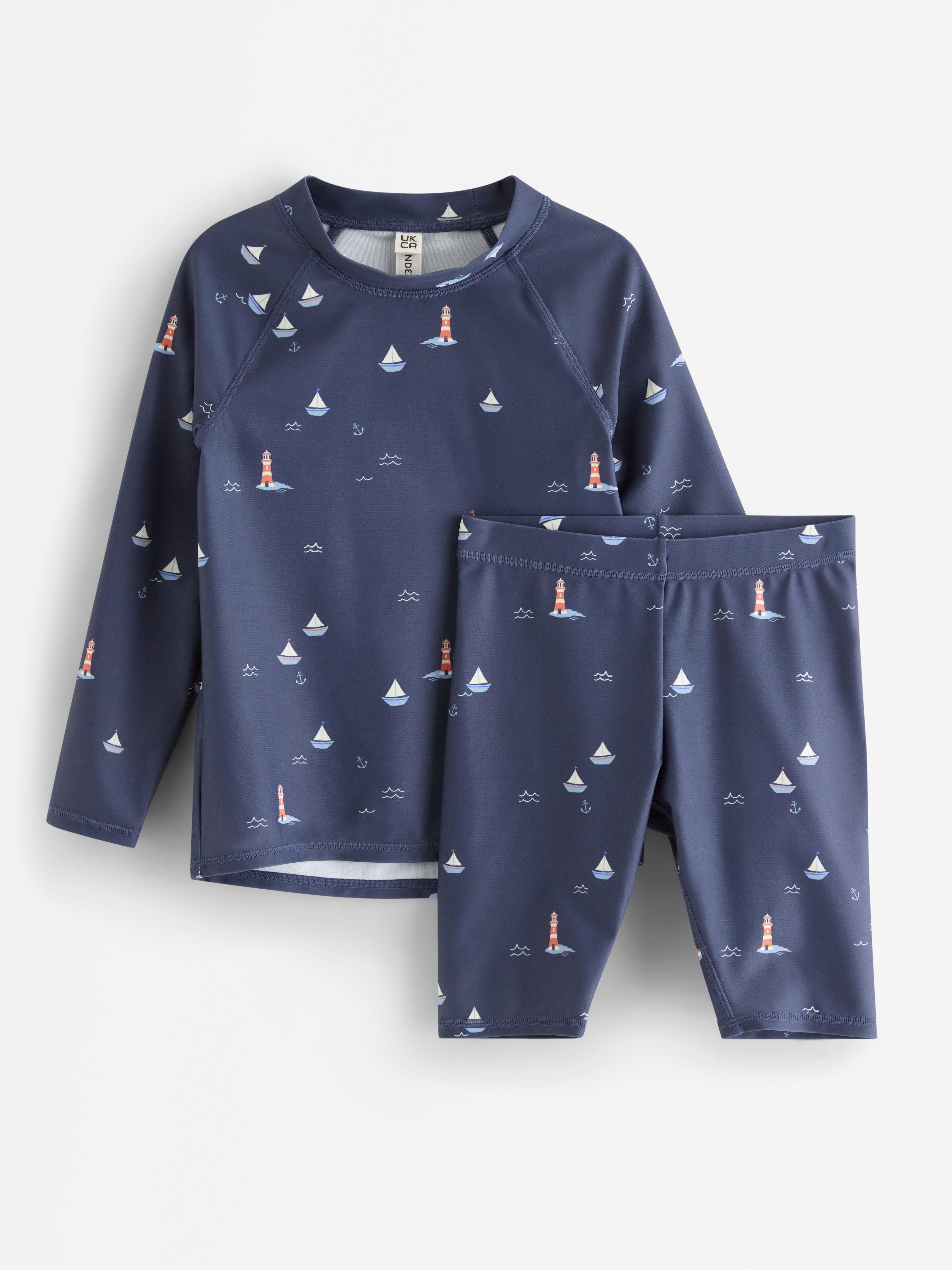 Sunprotection Overall - Kids Wear - Blue