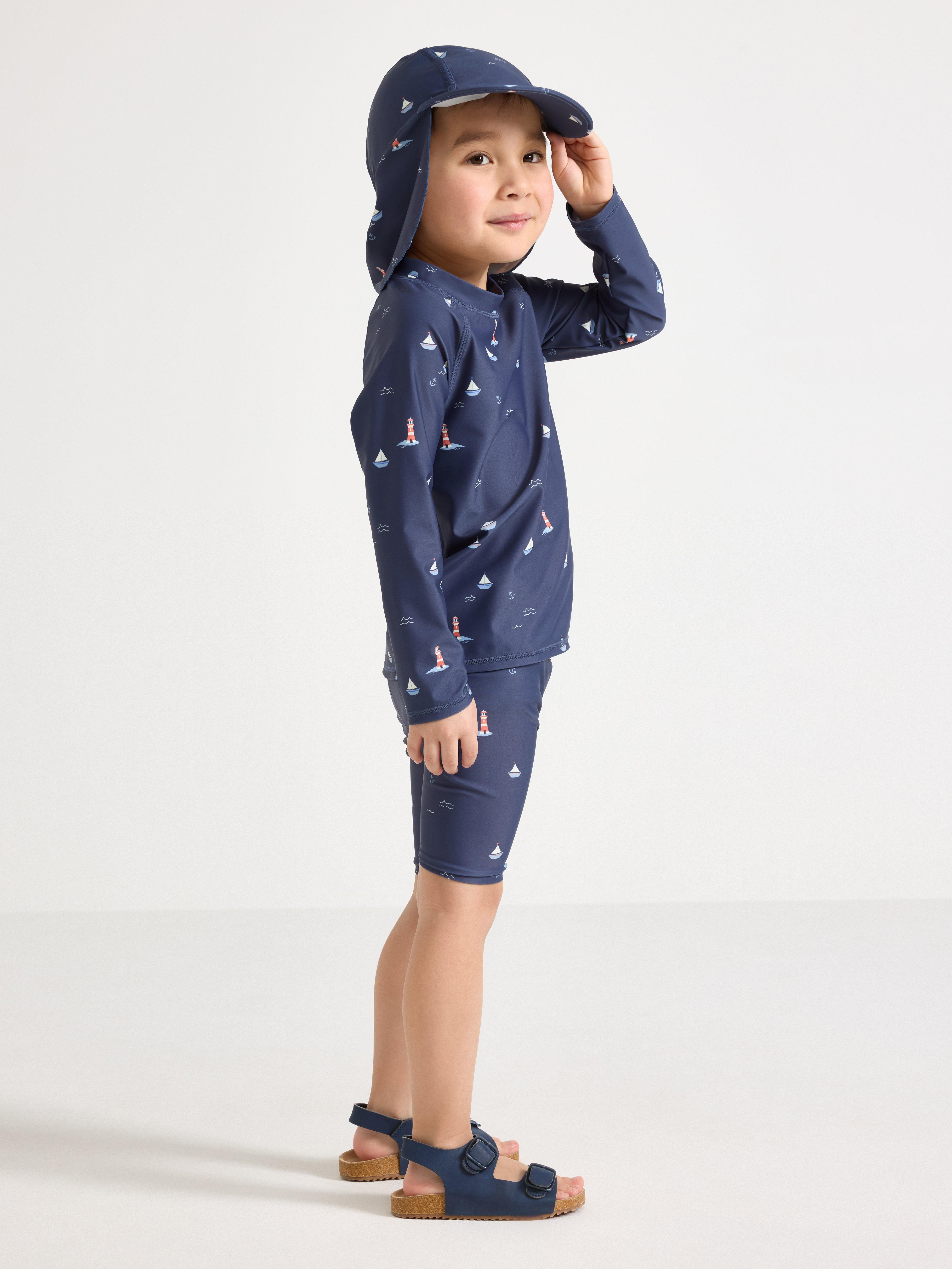 Sunprotection Overall - Kids Wear - Blue