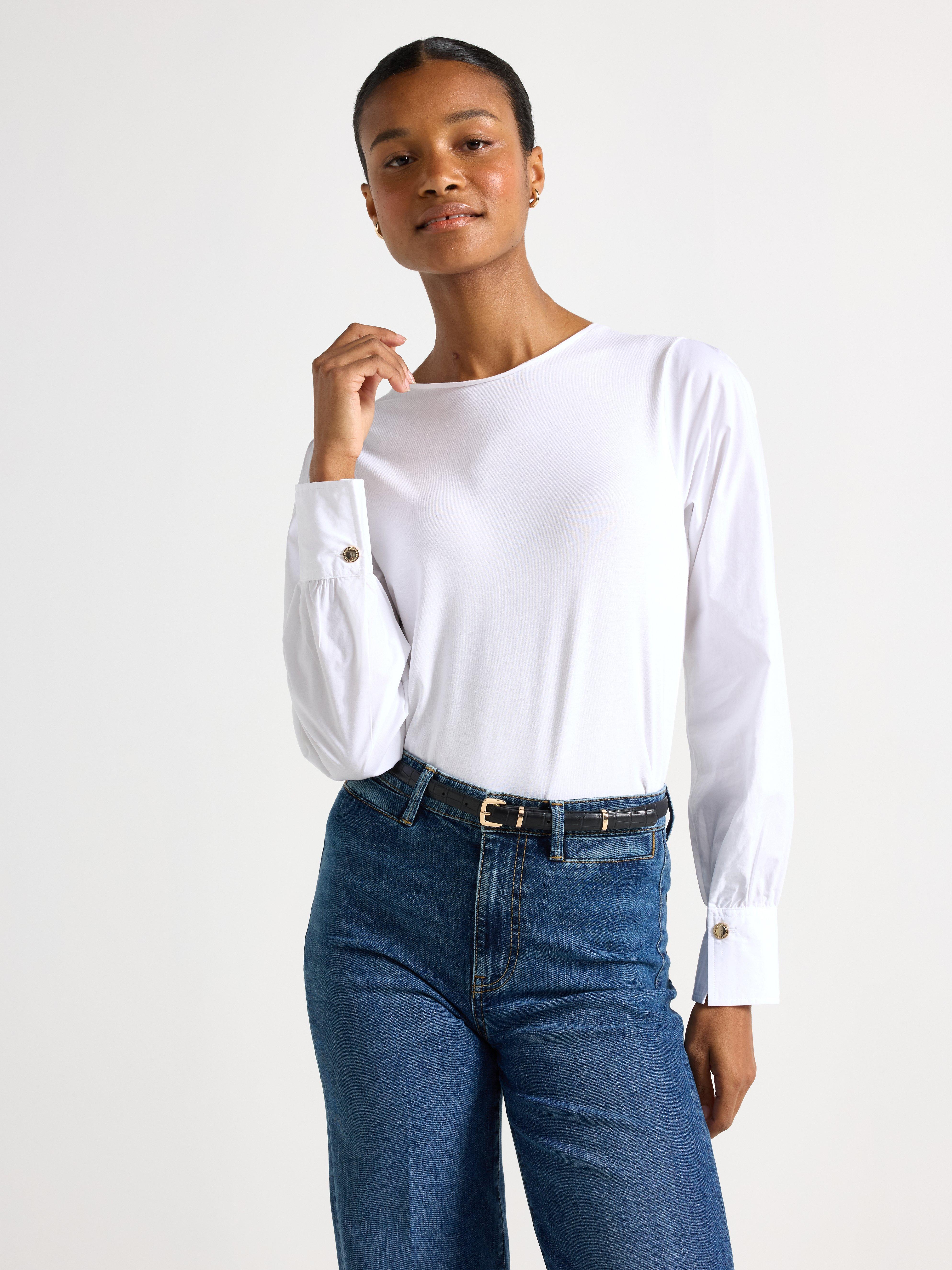 Top - Womens Wear - White