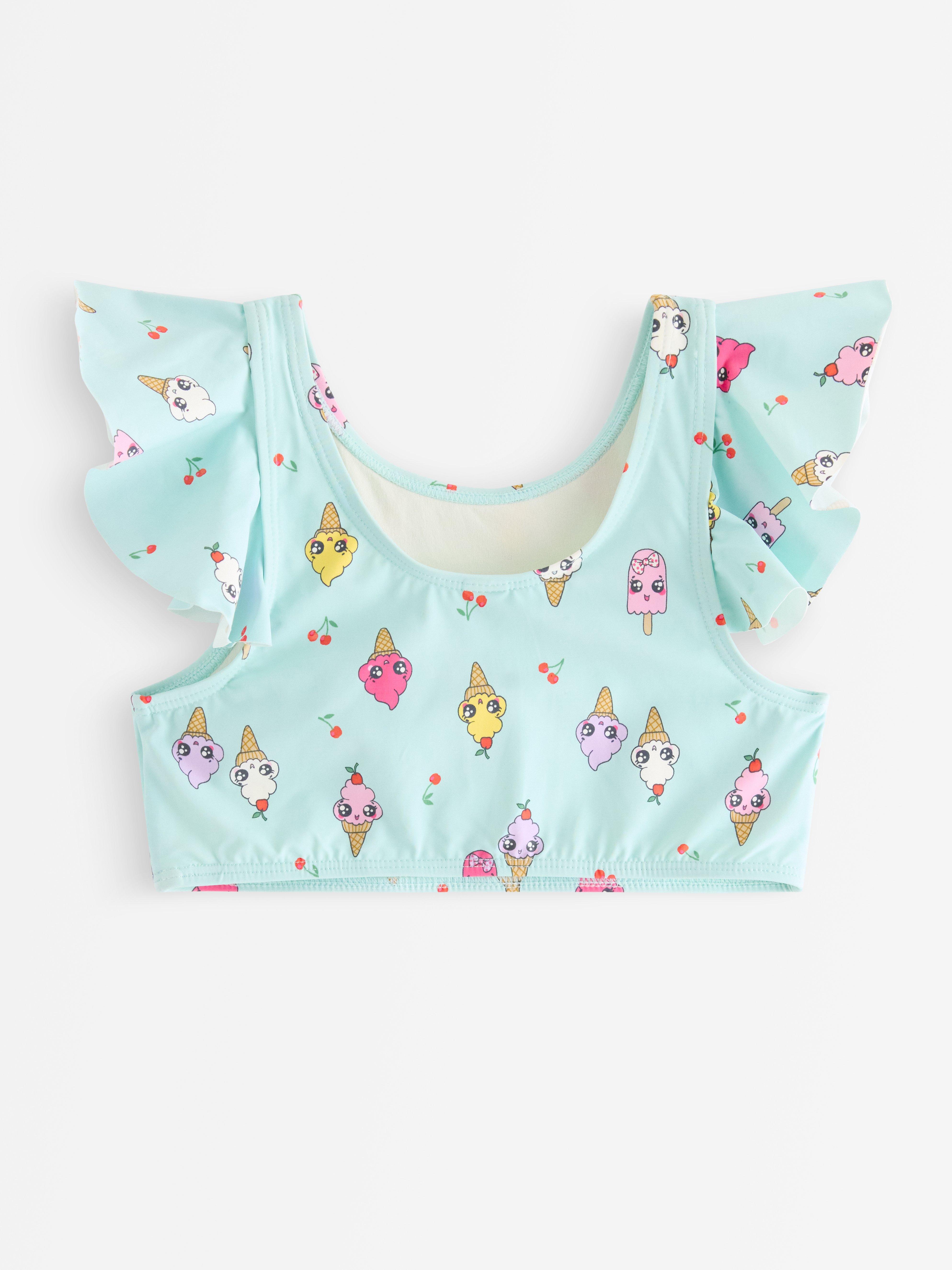 Bikini - Kids Wear - Turquoise