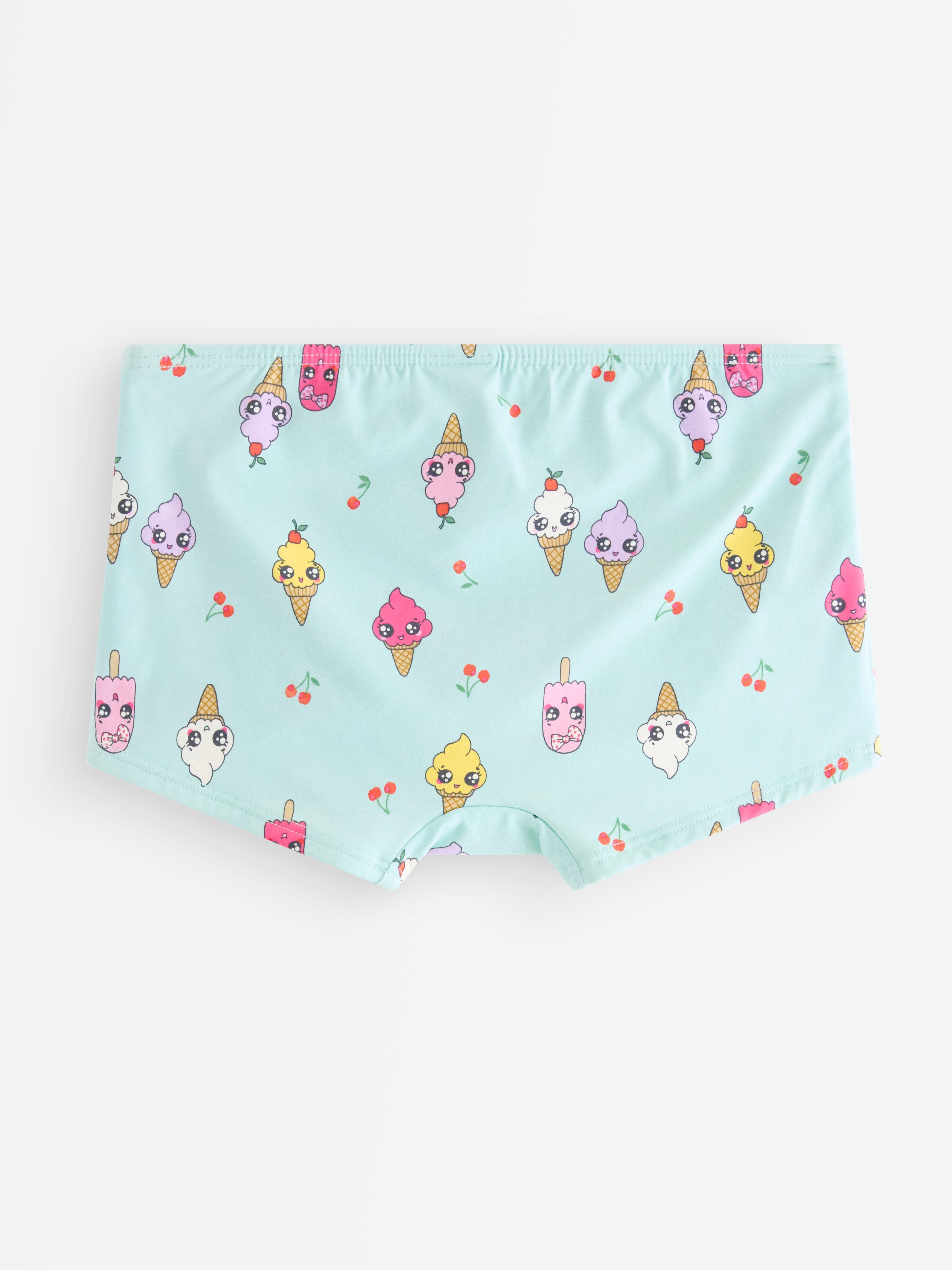 Bikini - Deti - Tyrkysová