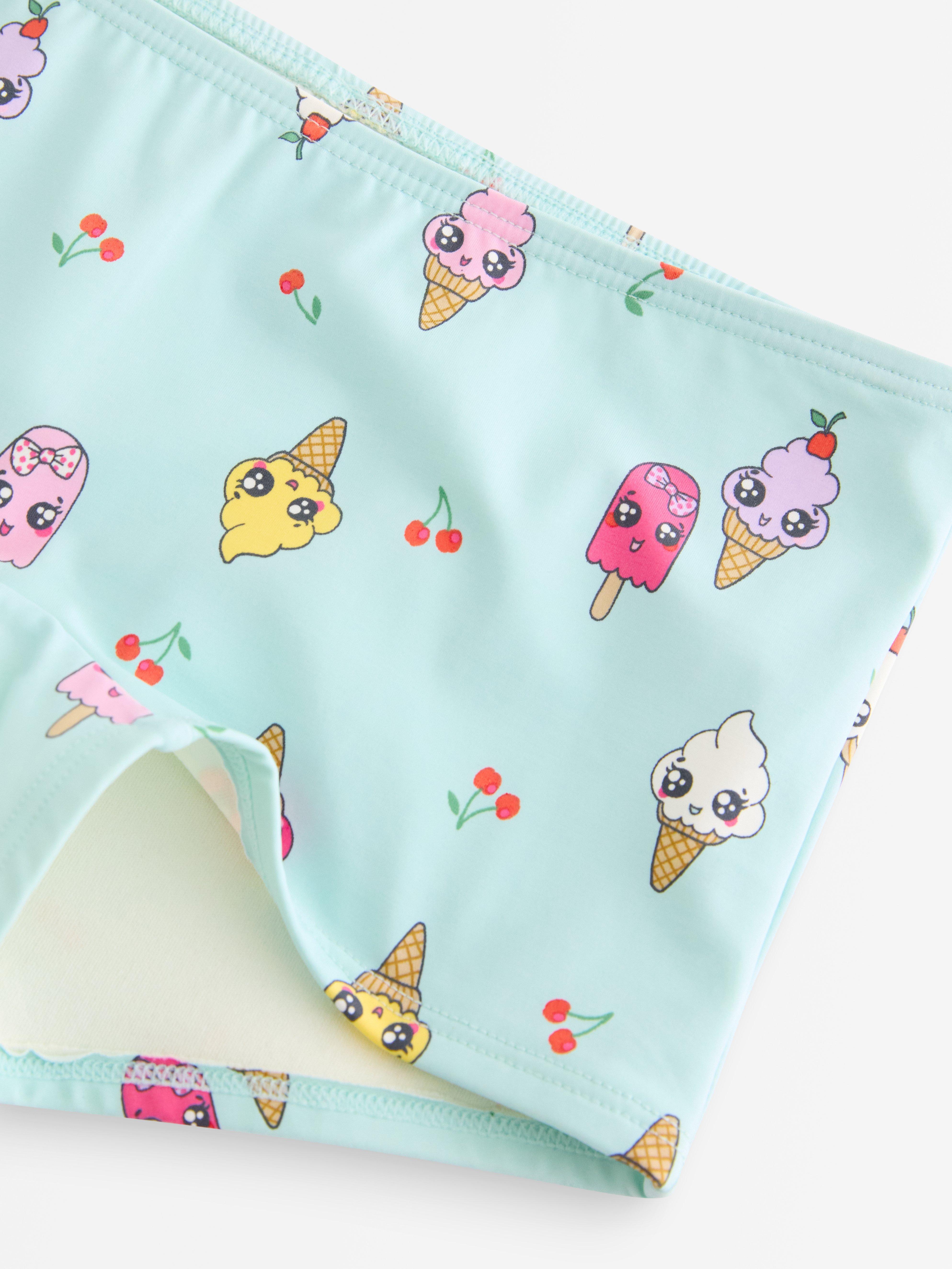 Bikini - Deti - Tyrkysová