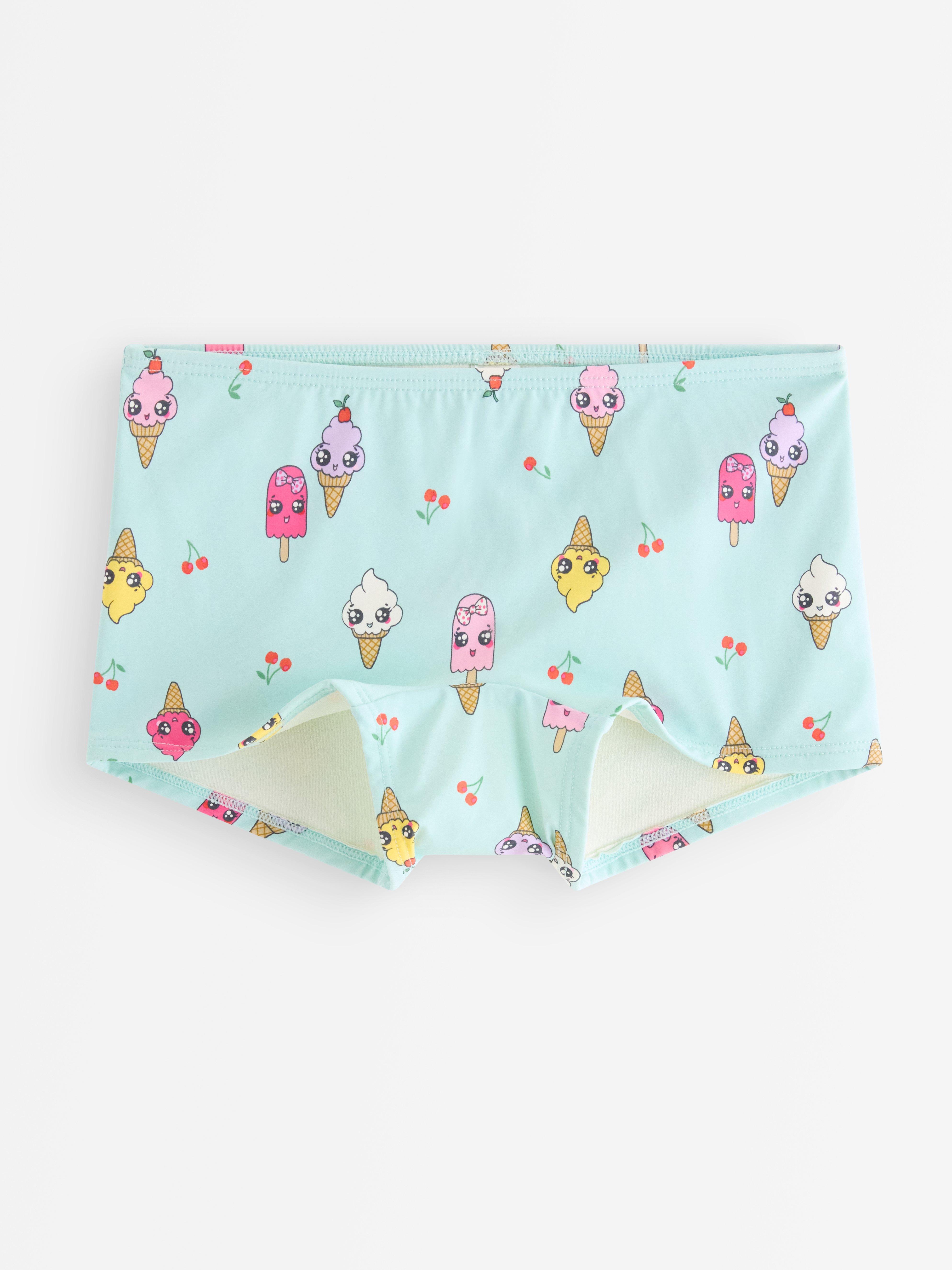 Bikini - Barn - Turkos