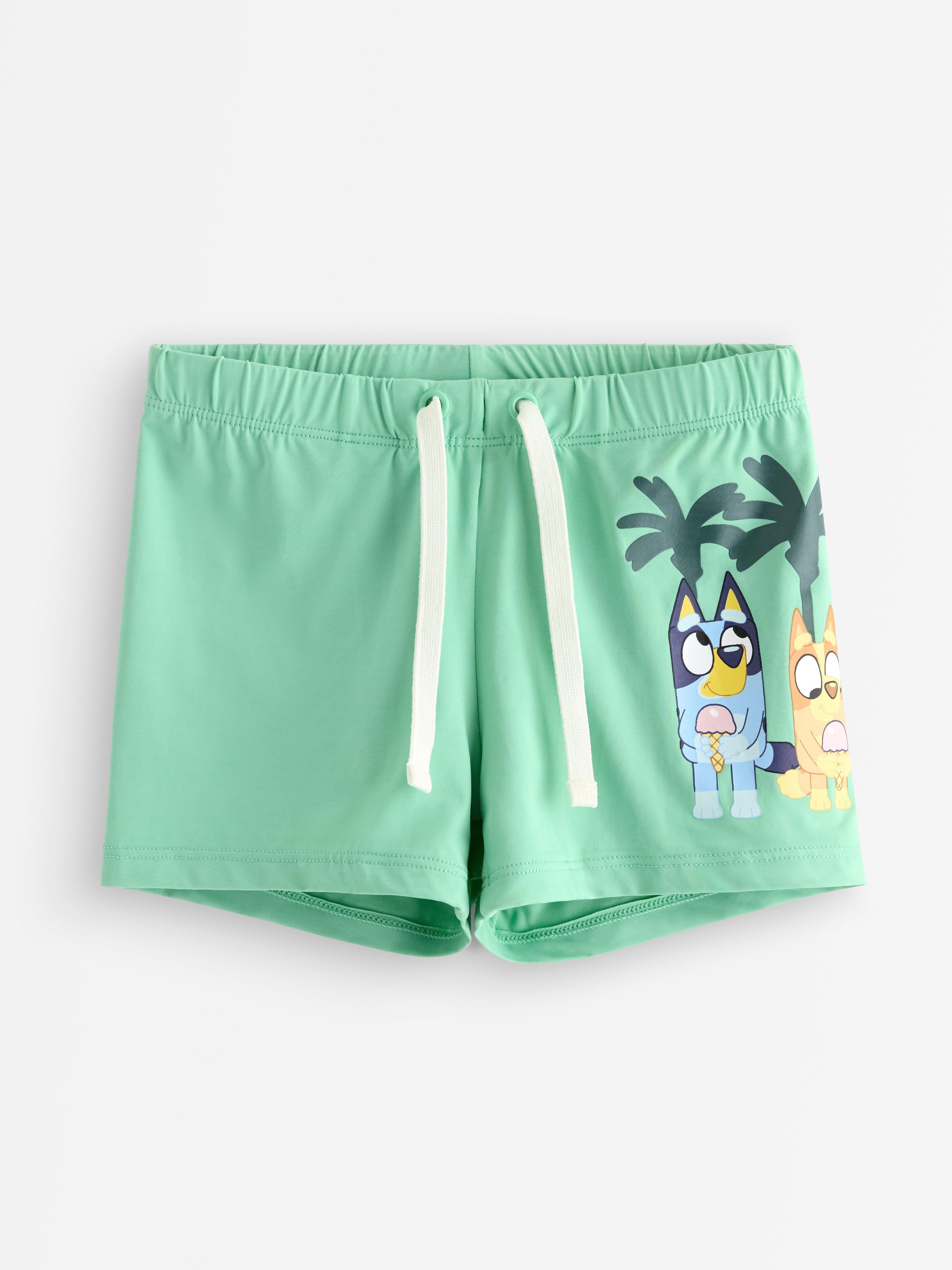 Swim Trunks - Kids Wear - Green