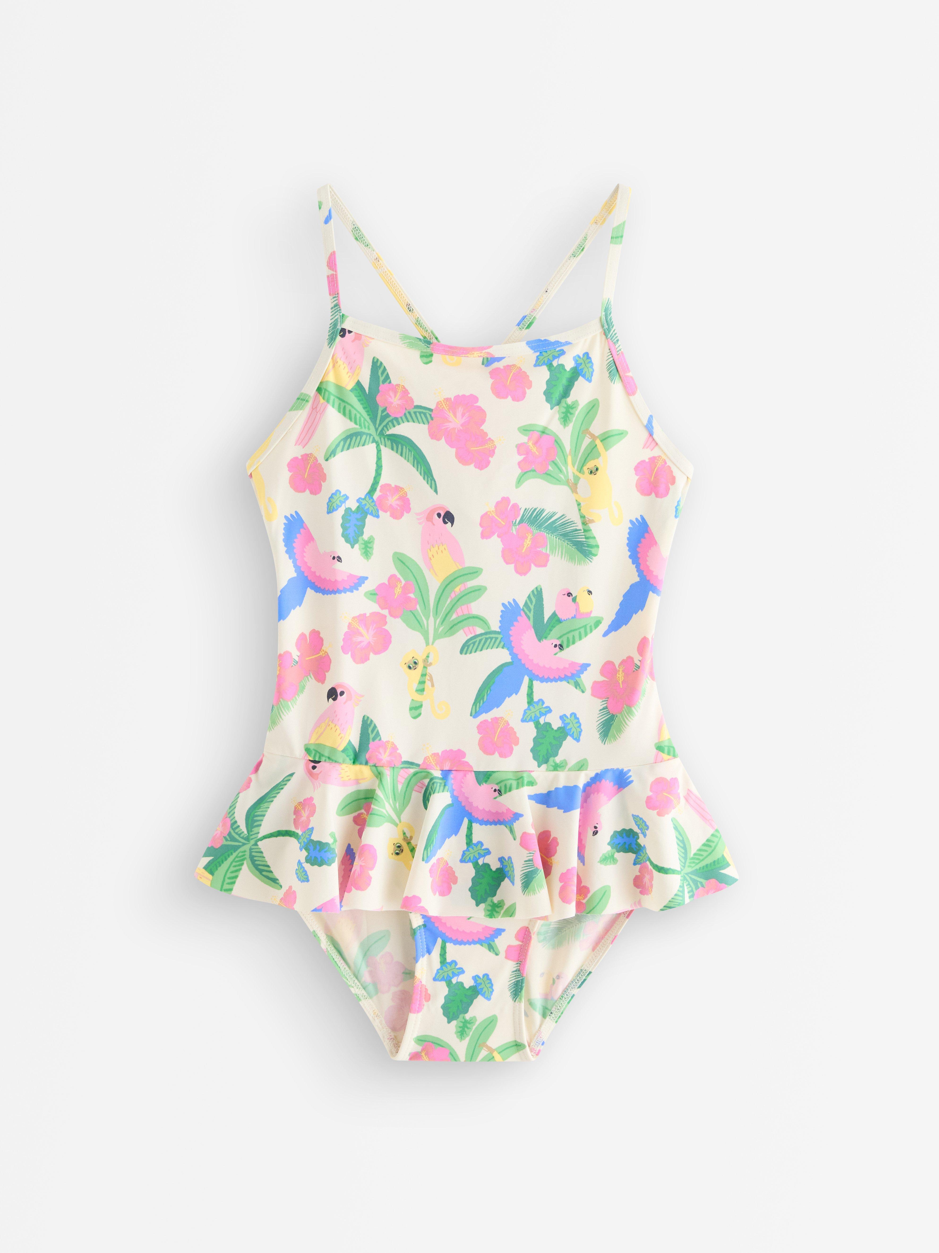 Swim Suit - Kids Wear - White