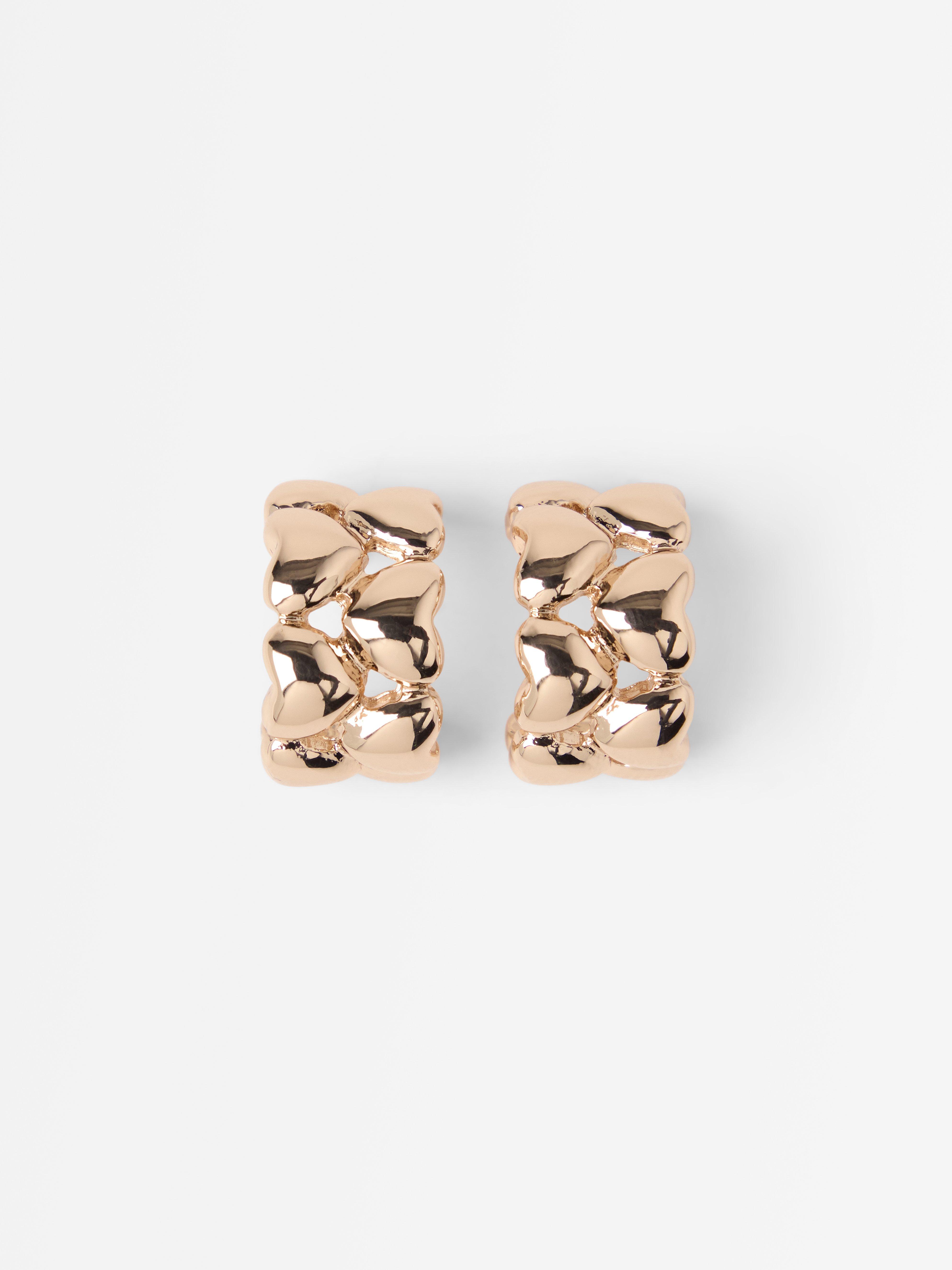 Øreringe - Dame - Metallics