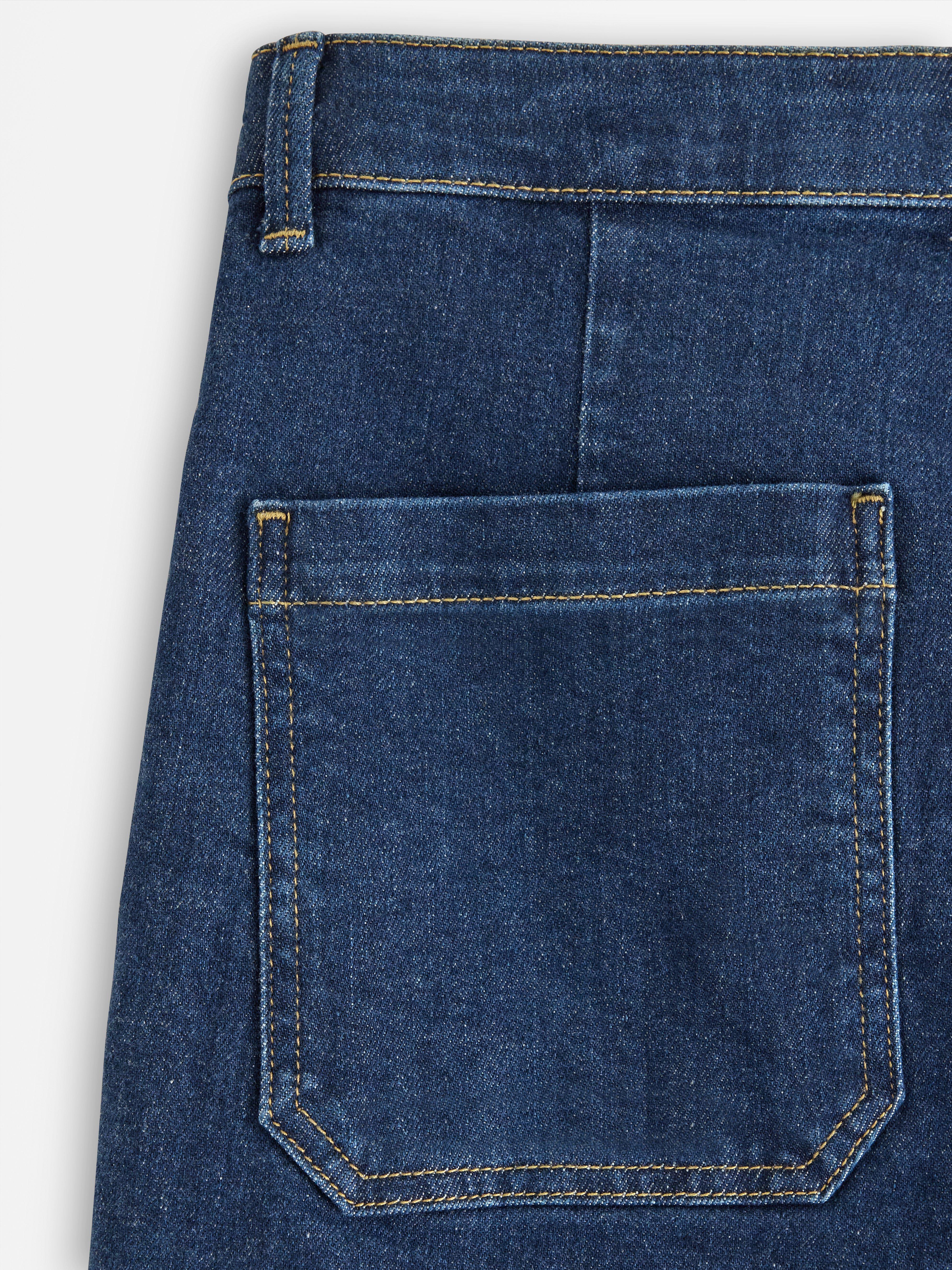 Jeans - Dame - Blå