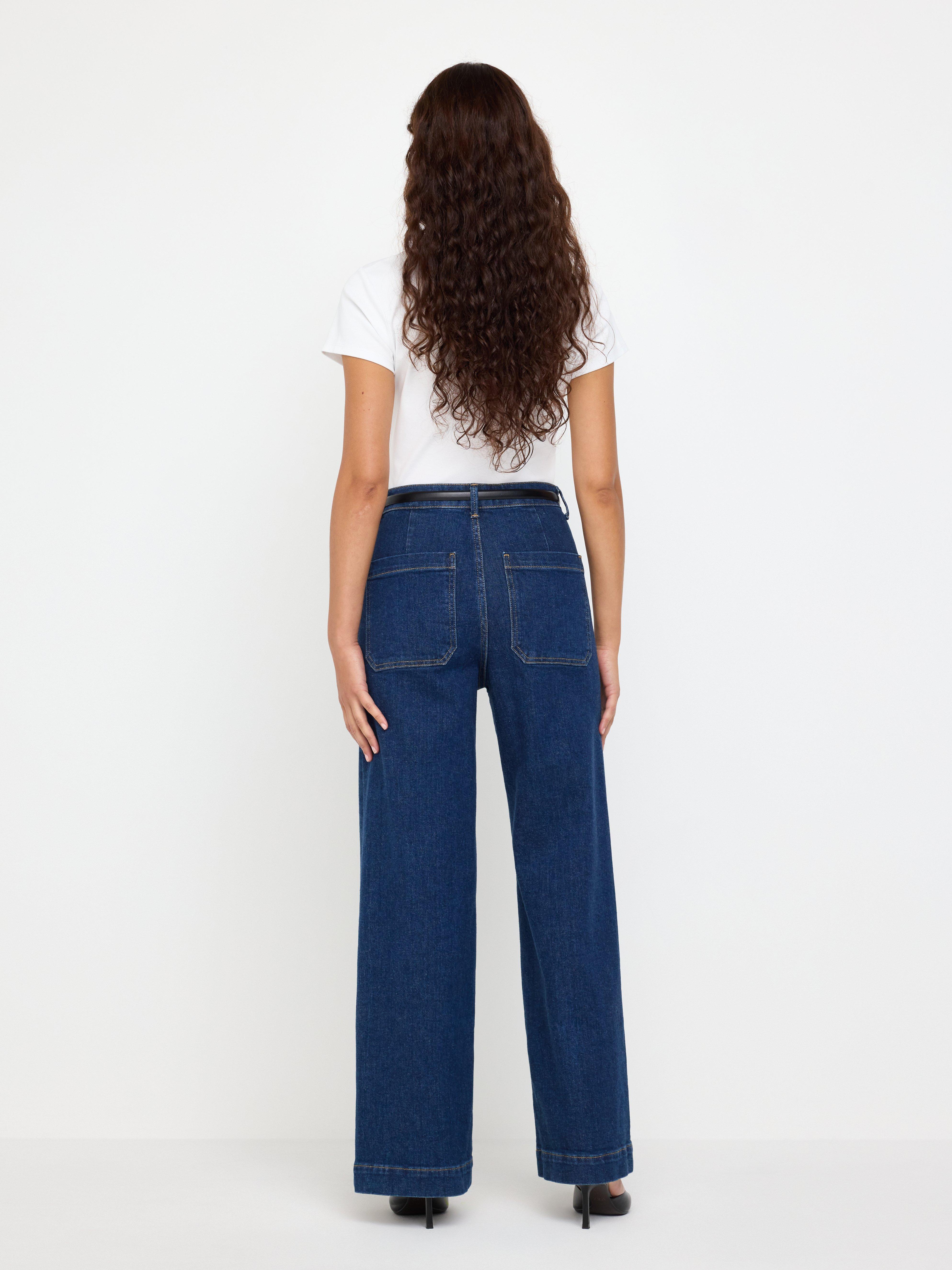 Jeans - Womens Wear - Blue
