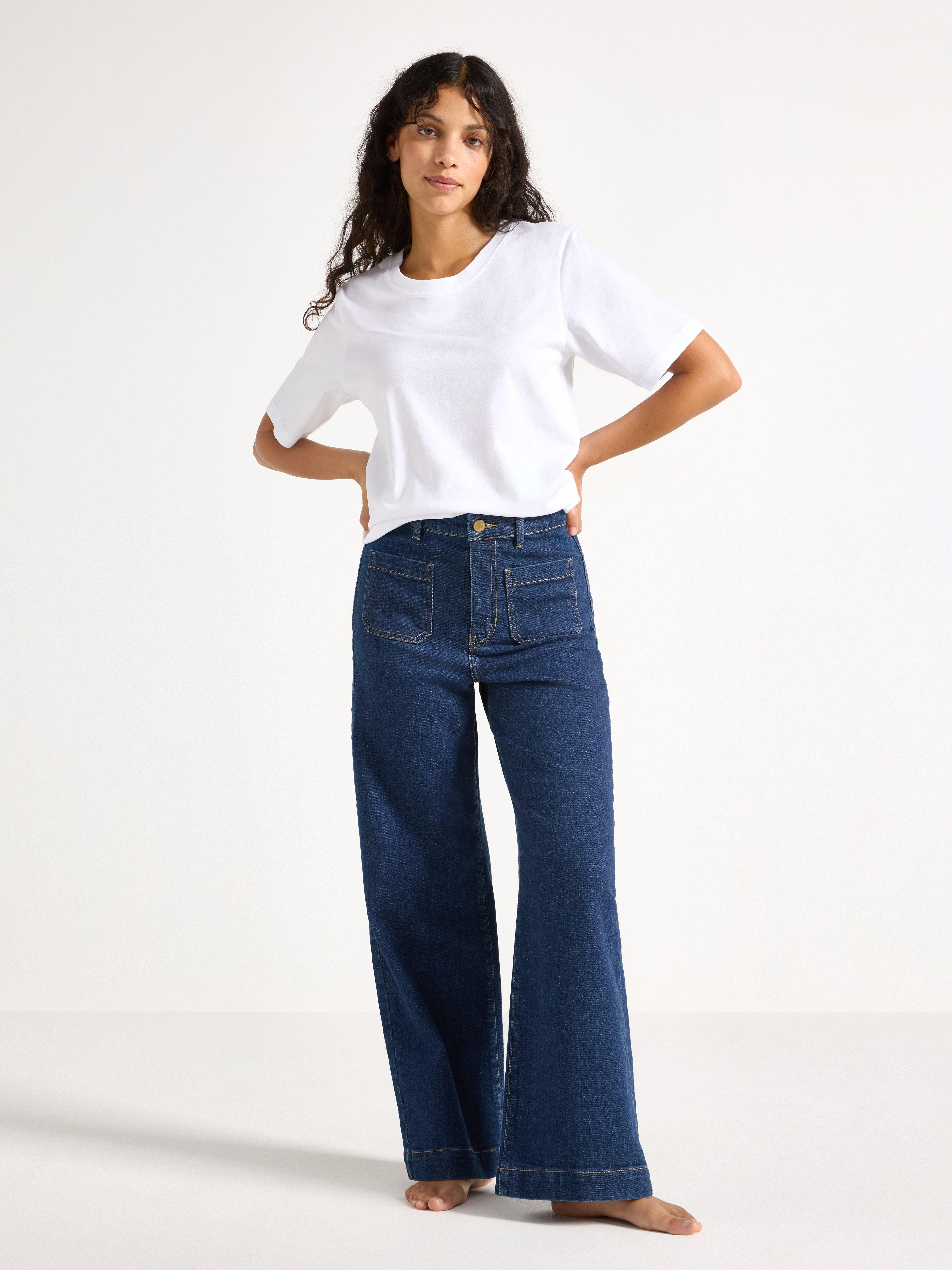 Jeans - Womens Wear - Blue