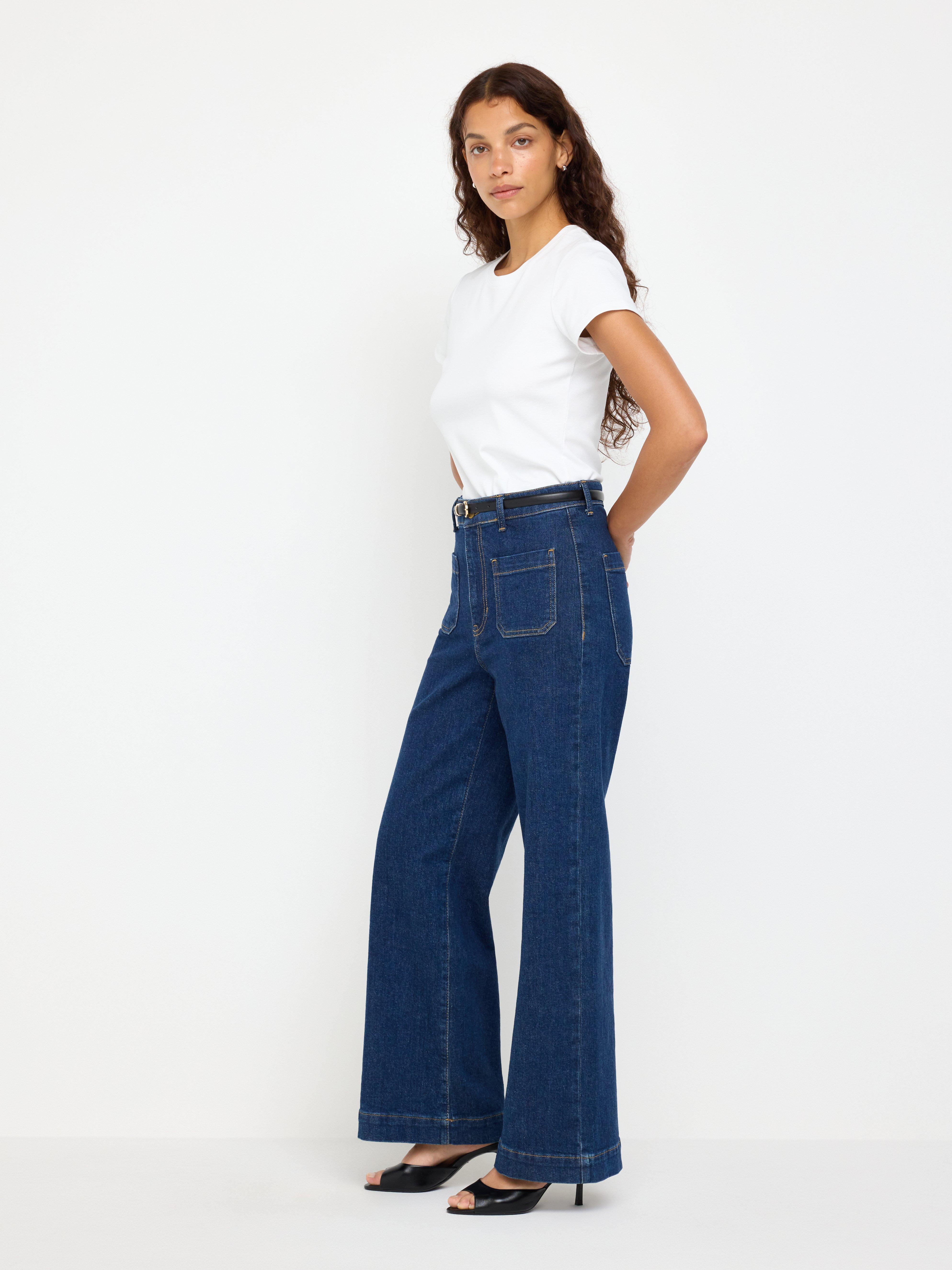 Jeans - Dam - Blå