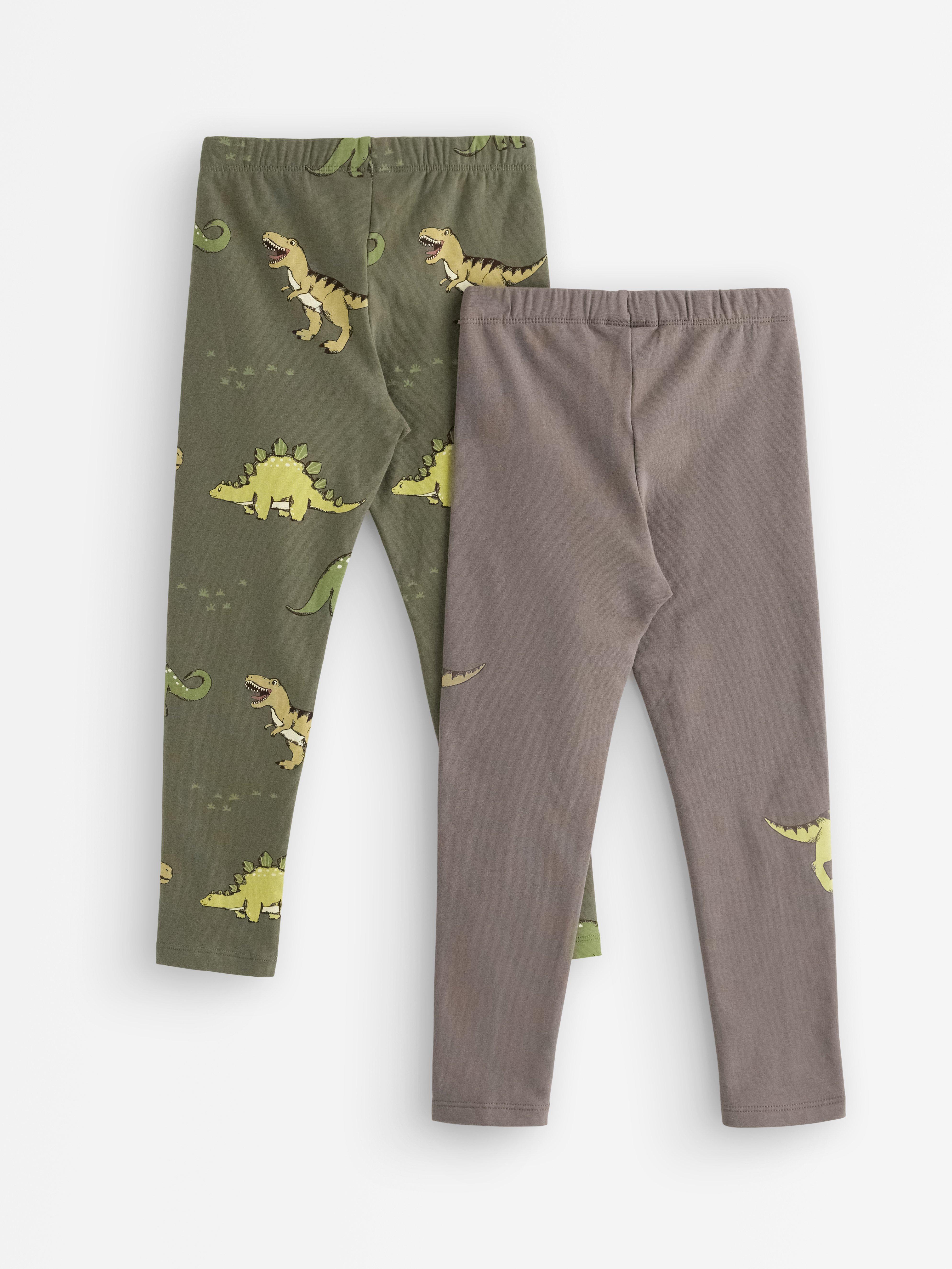 Leggings - Barn - Grön