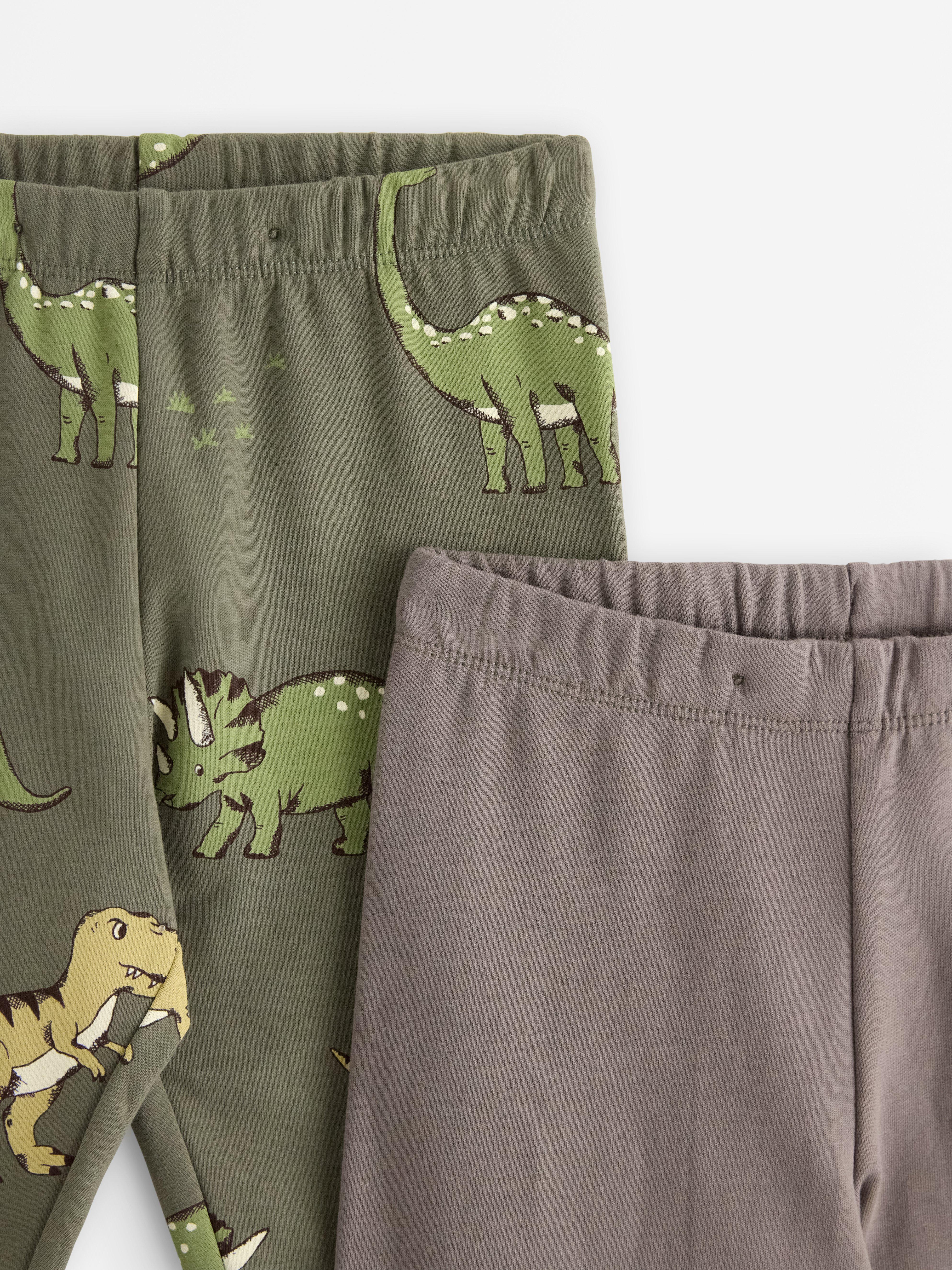 Leggings - Barn - Grön