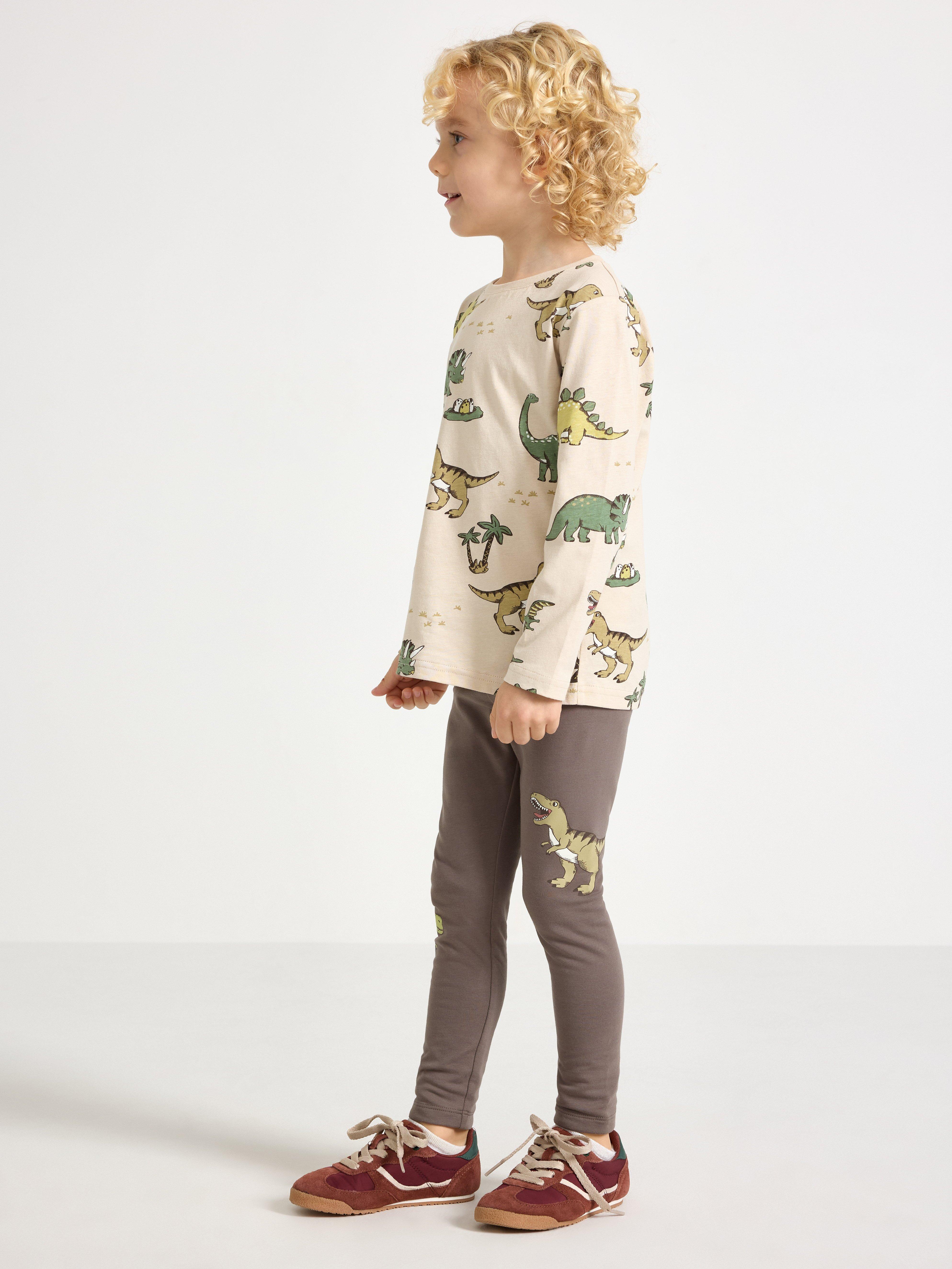 Leggings - Barn - Grön