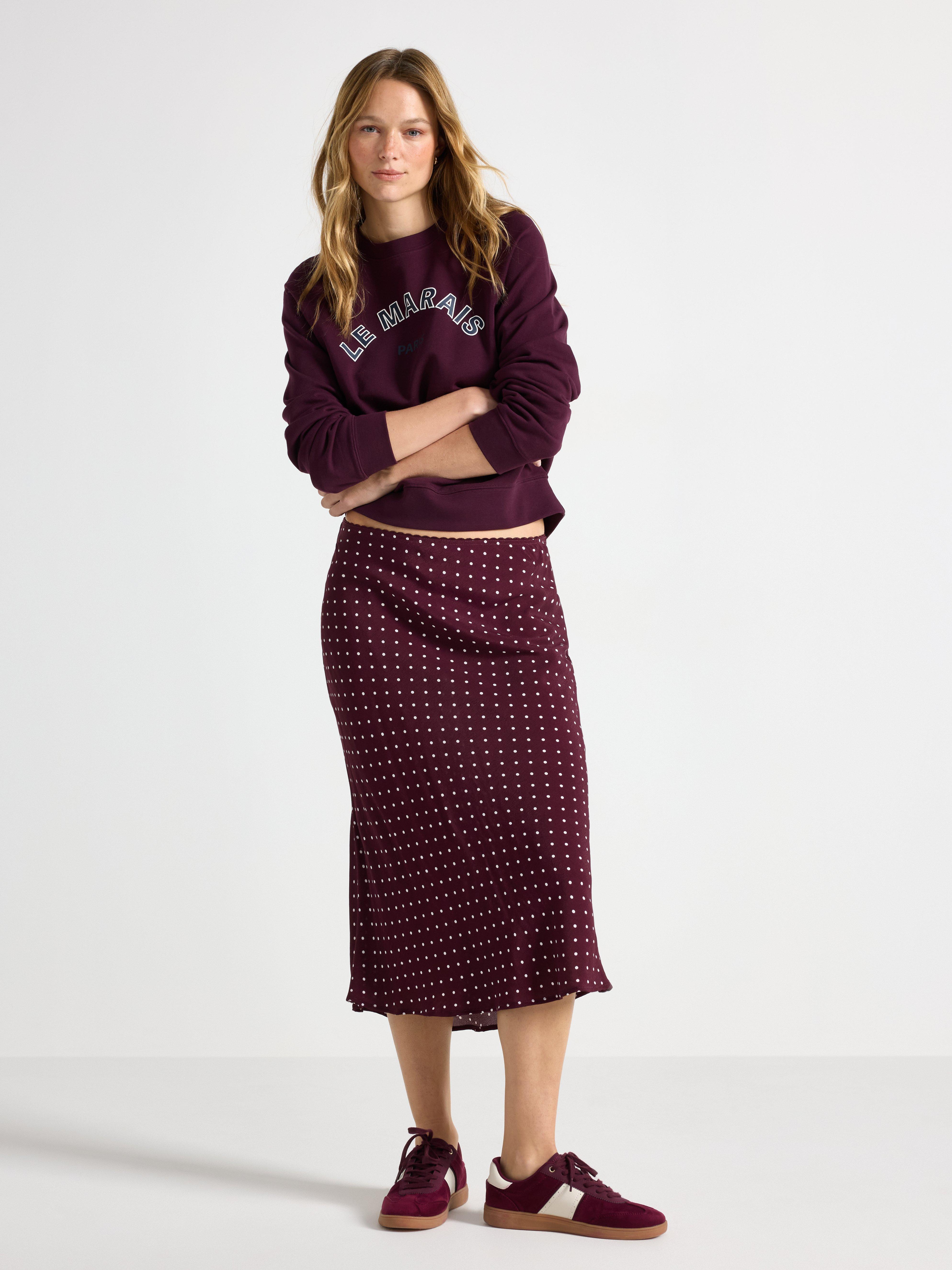 Skirt - Womens Wear - Lilac
