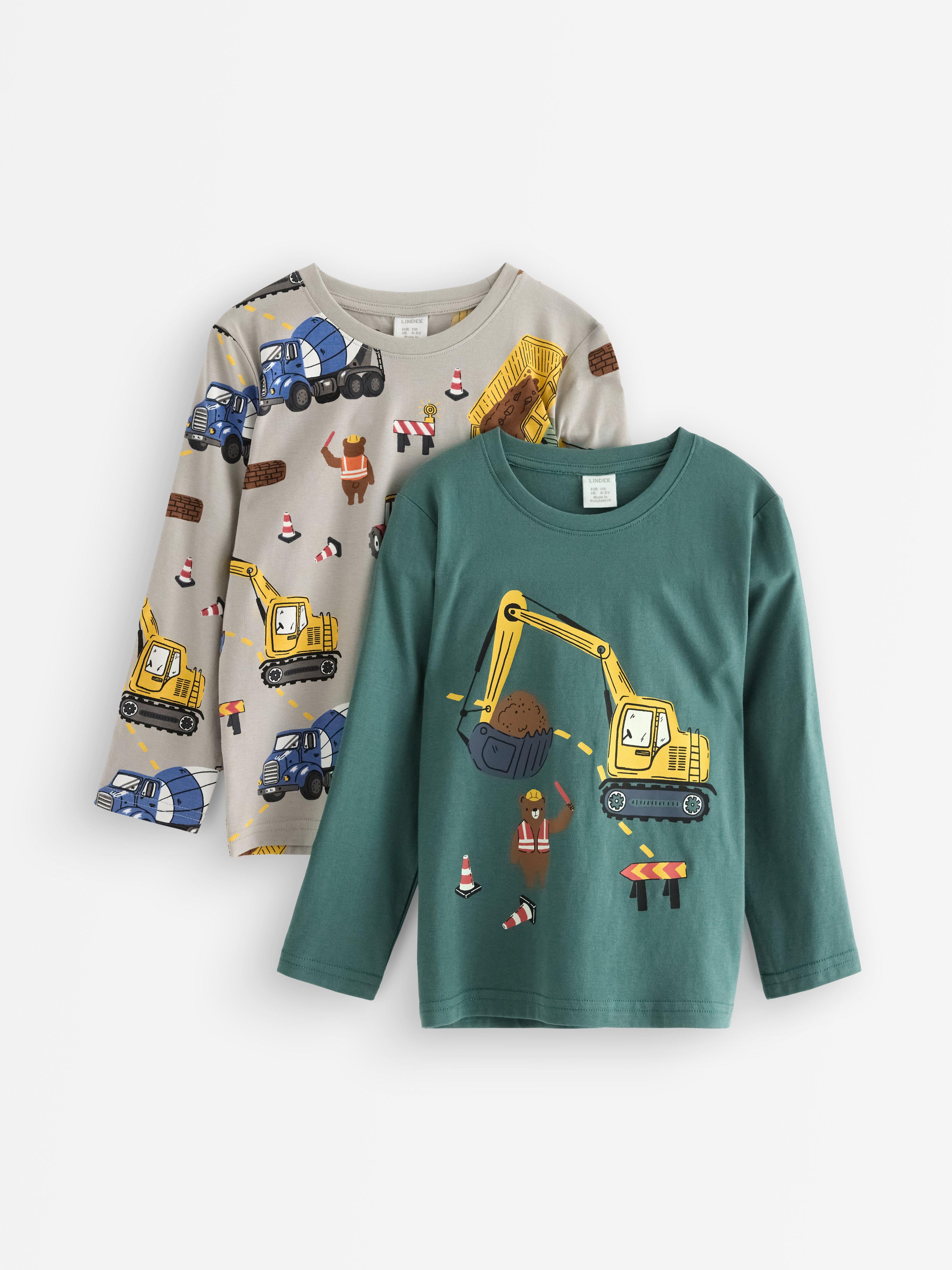 Top - Kids Wear - Green