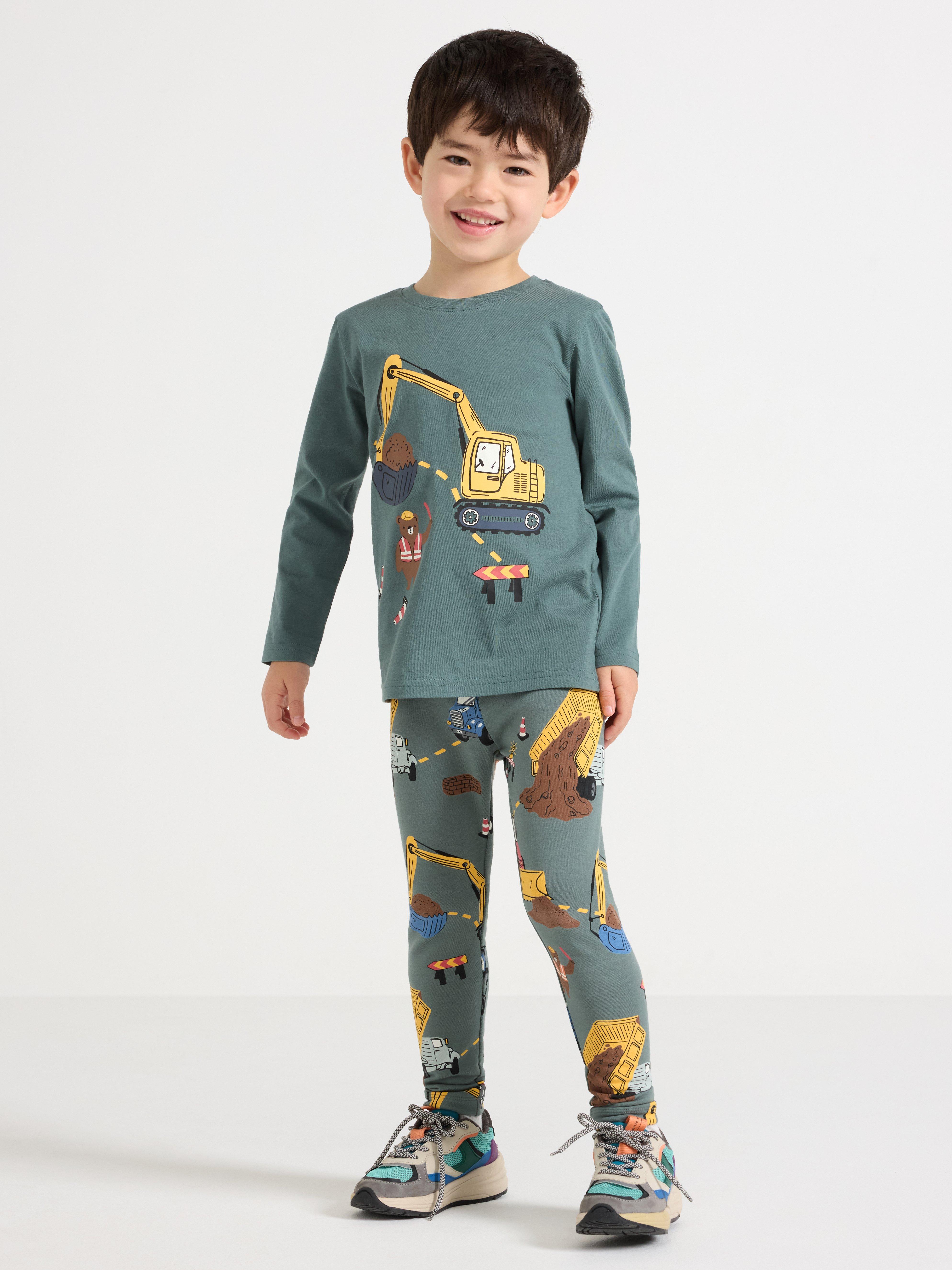 Top - Kids Wear - Green