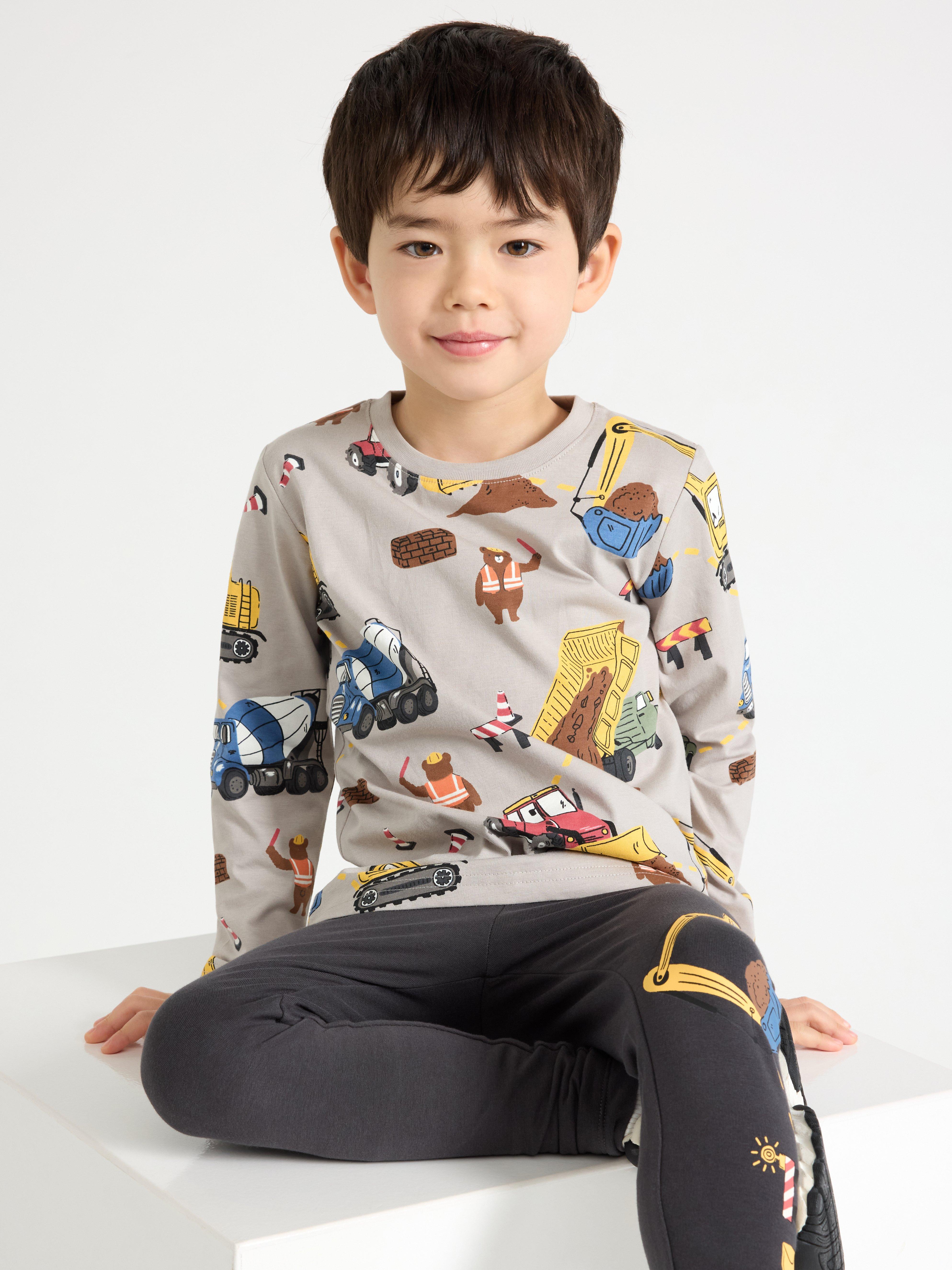 Top - Kids Wear - Green