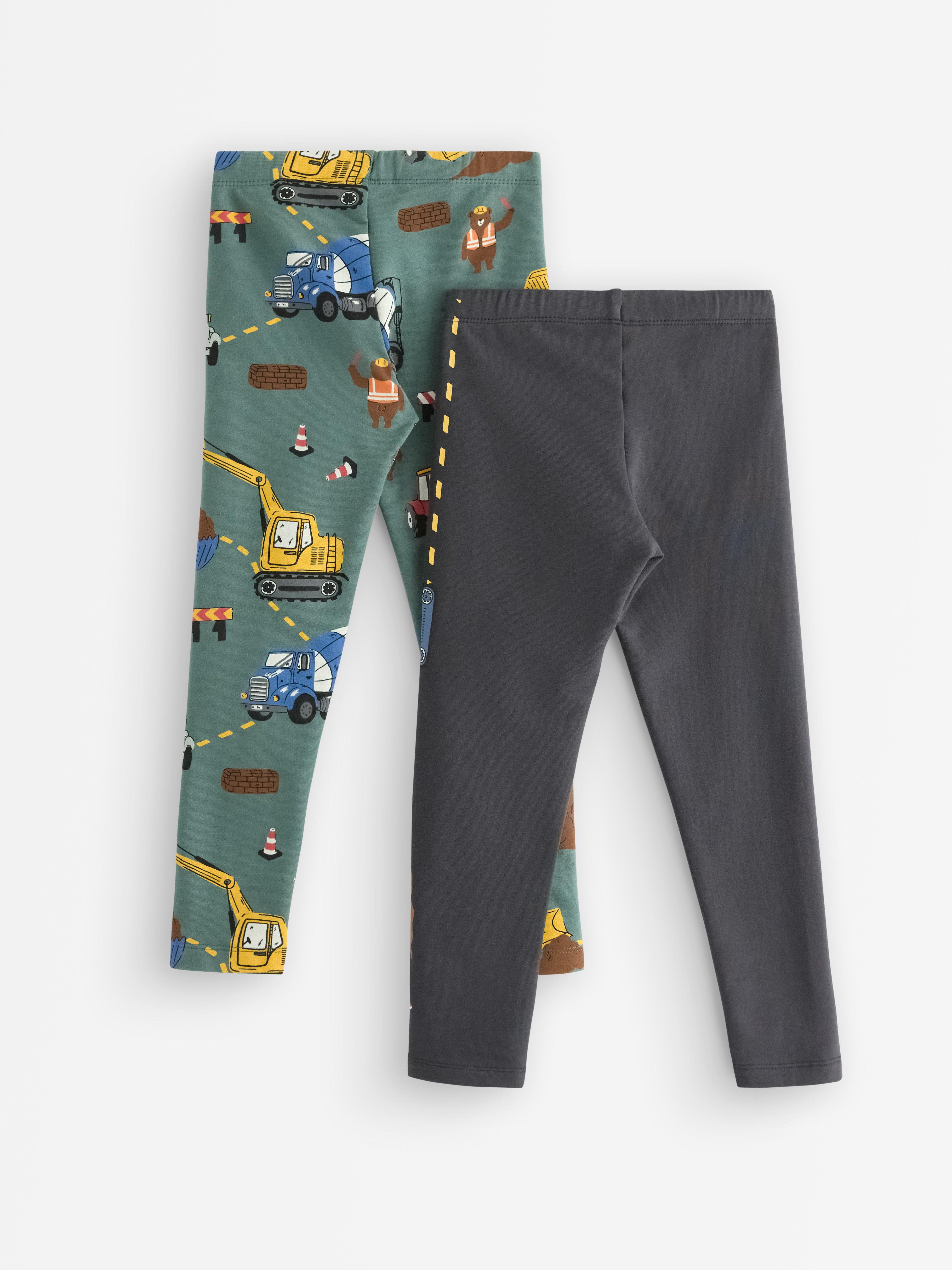 Leggings - Kids Wear - Green