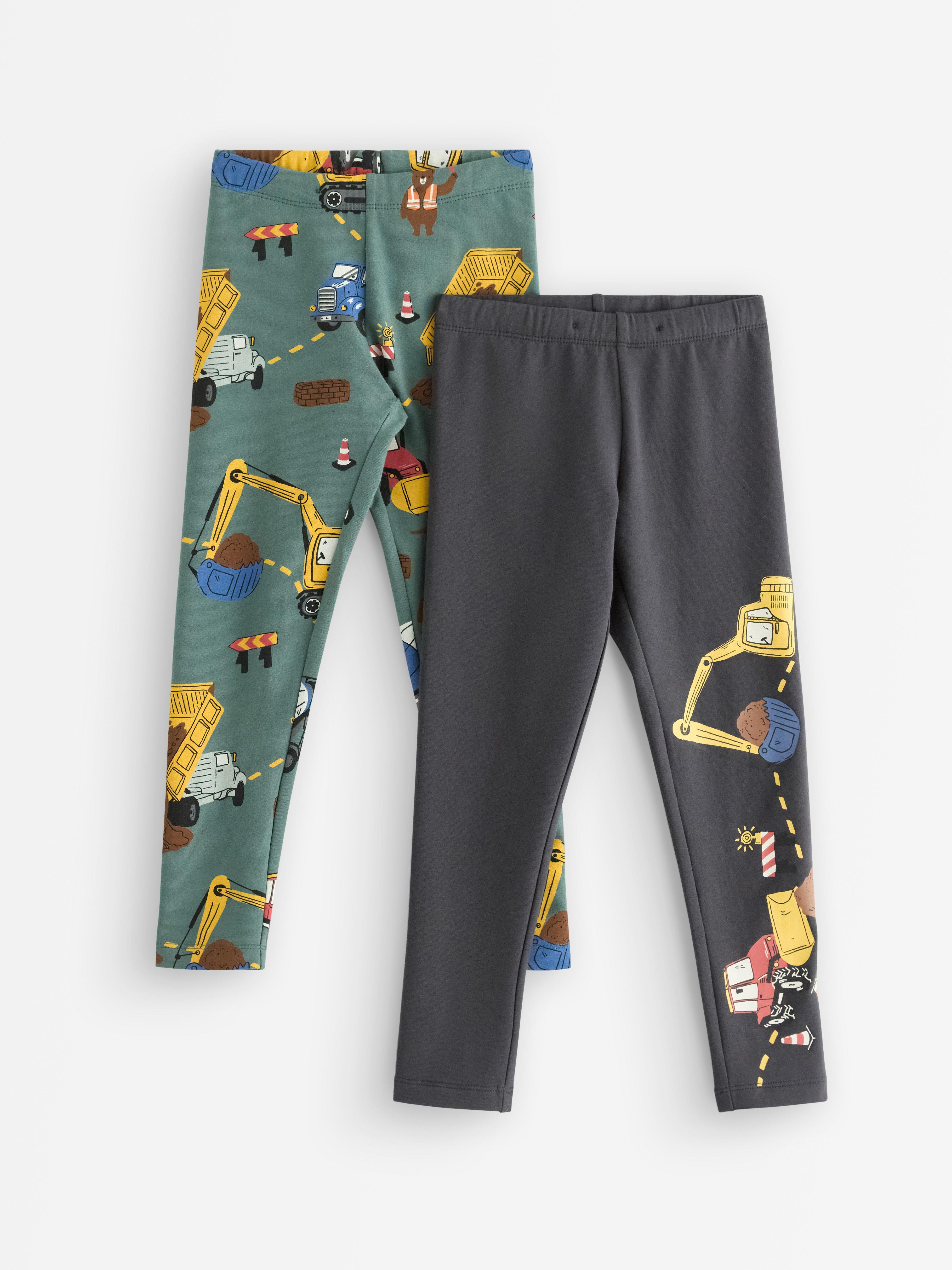 Leggings - Barn - Grønn